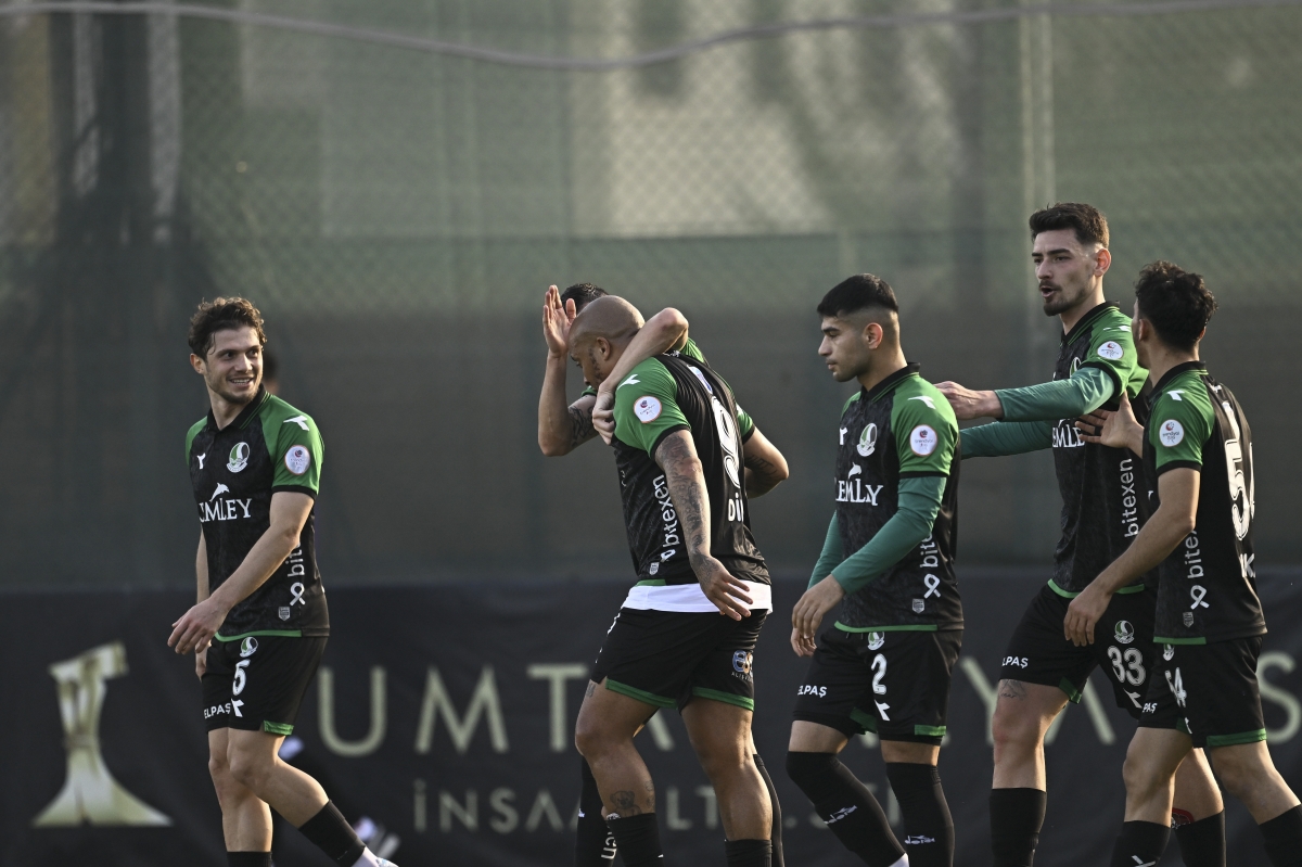Ankara Keçiörengücü 1-3 Sakaryaspor