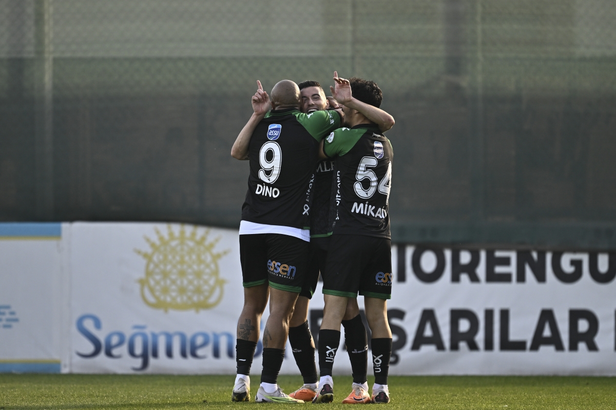 Ankara Keçiörengücü 1-3 Sakaryaspor