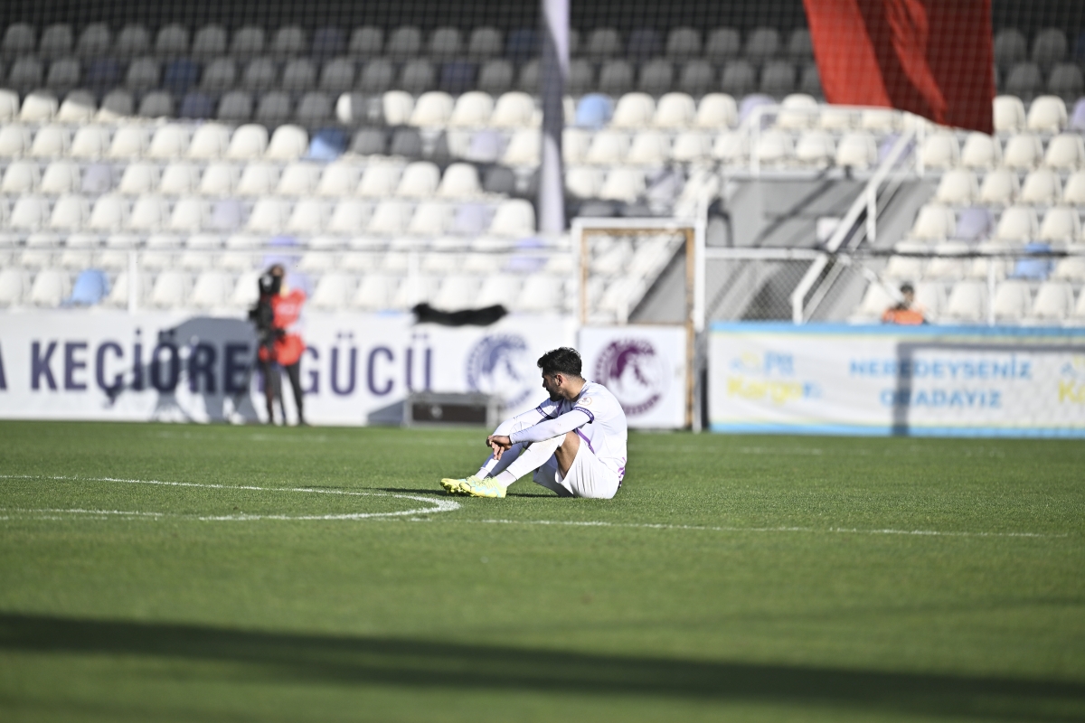 Ankara Keçiörengücü 1-3 Sakaryaspor