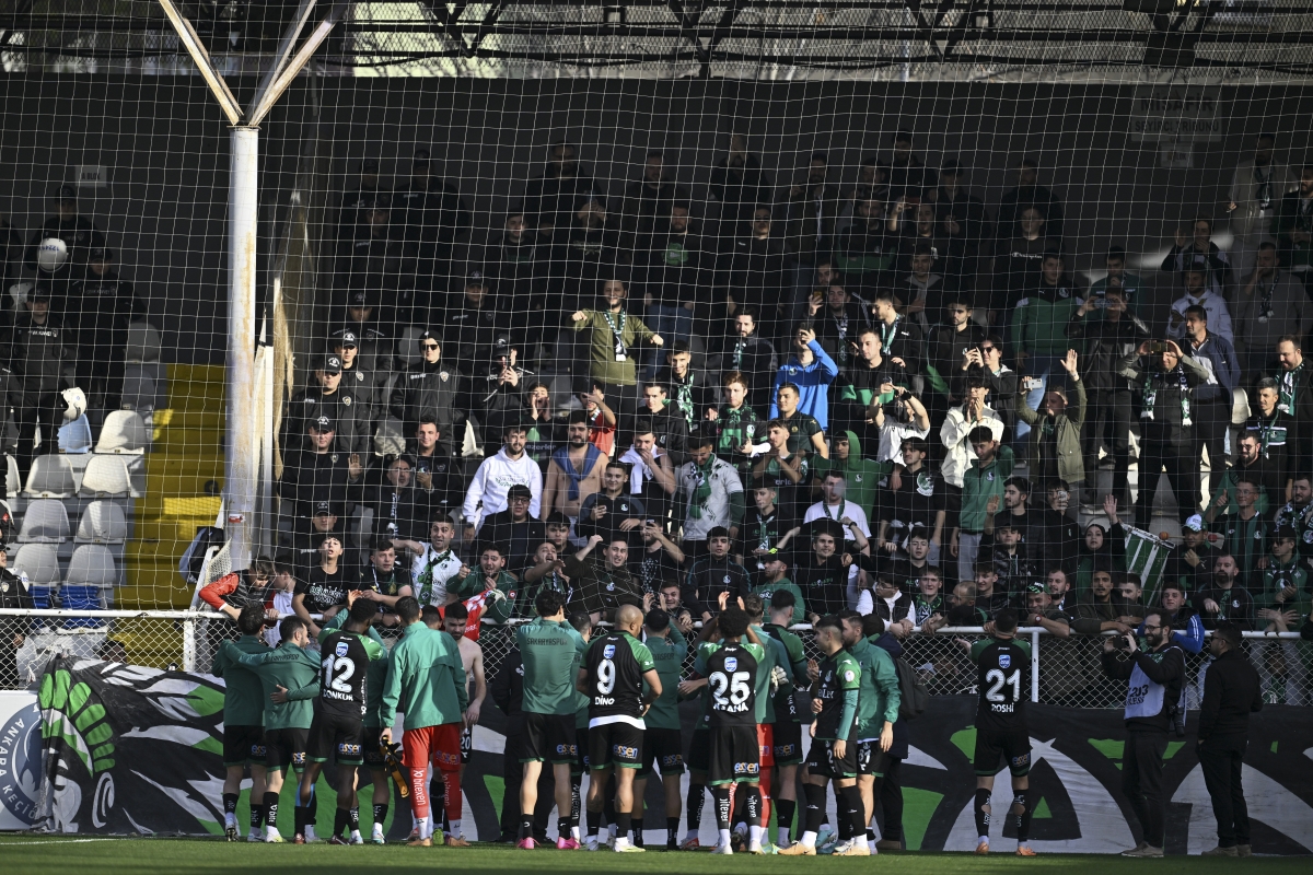 Ankara Keçiörengücü 1-3 Sakaryaspor