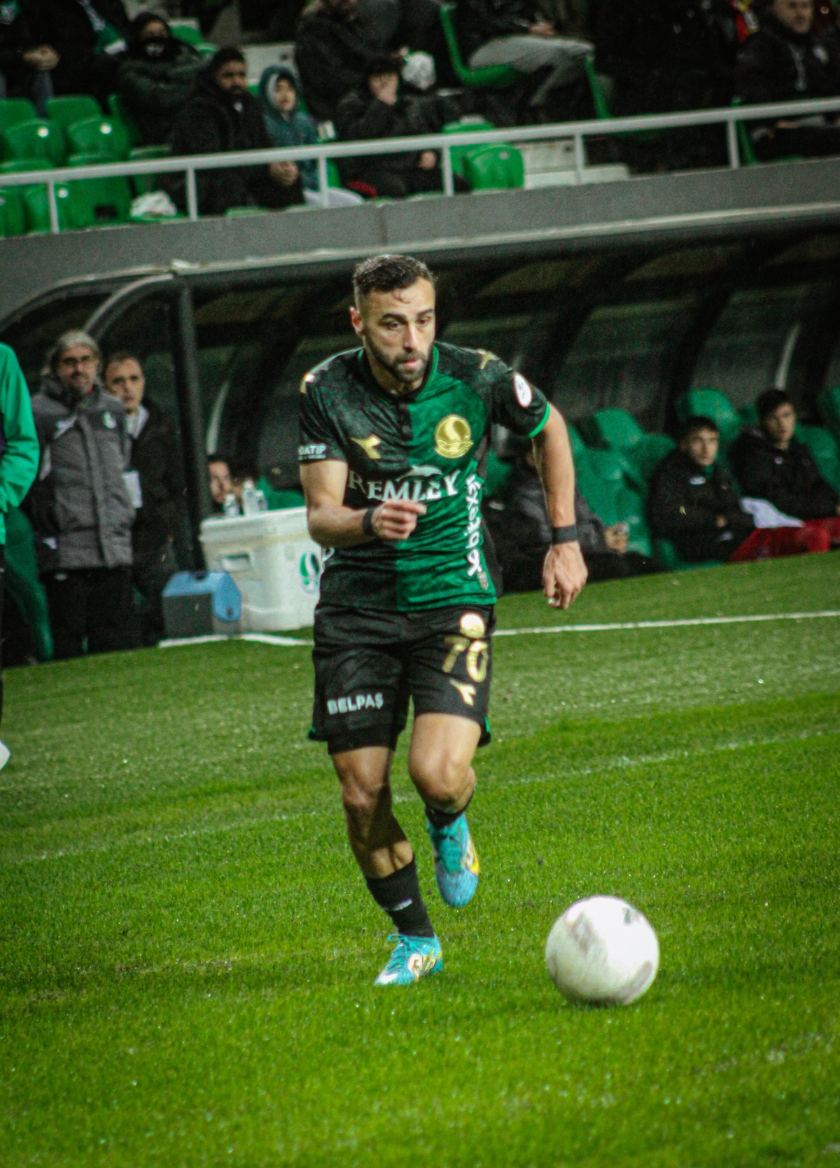 Sakaryaspor 3-1 Bitexen Giresunspor