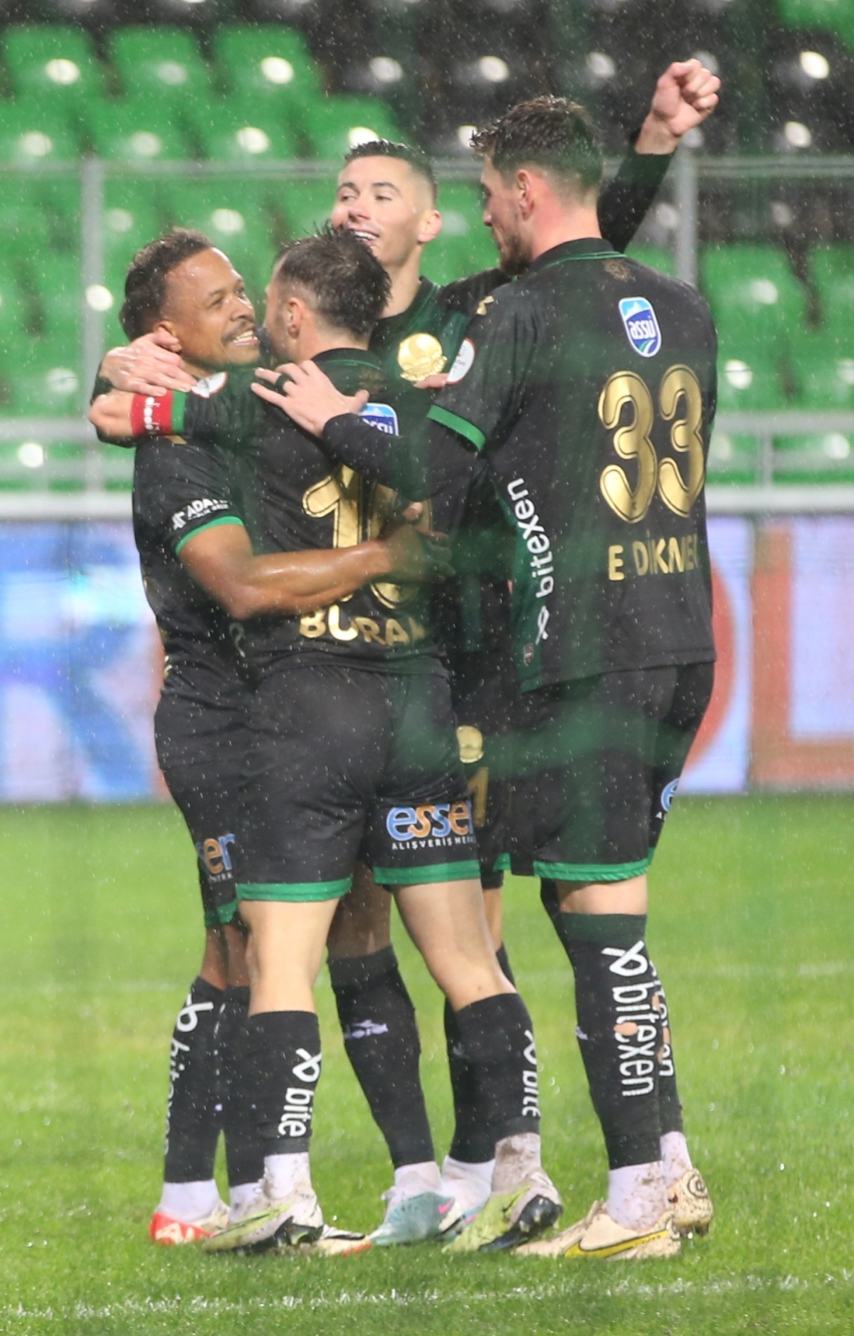 Sakaryaspor 3-1 Bitexen Giresunspor