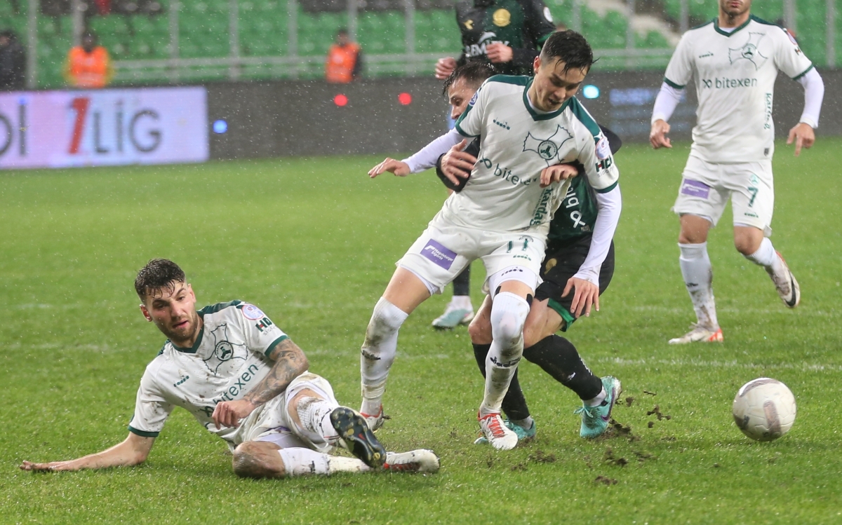 Sakaryaspor 3-1 Bitexen Giresunspor