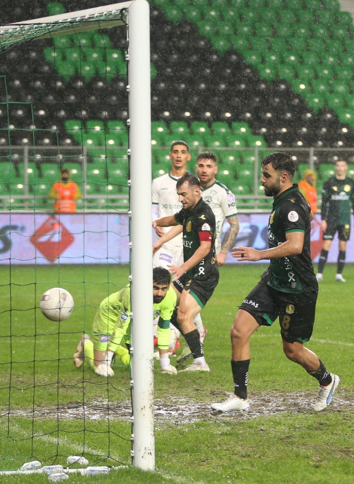 Sakaryaspor 3-1 Bitexen Giresunspor