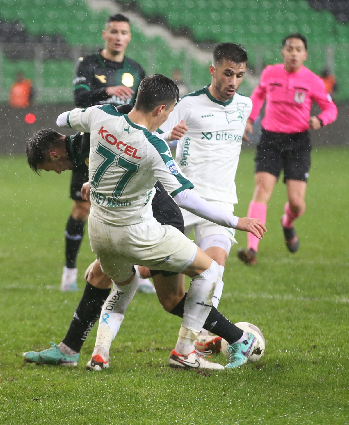 Sakaryaspor 3-1 Bitexen Giresunspor
