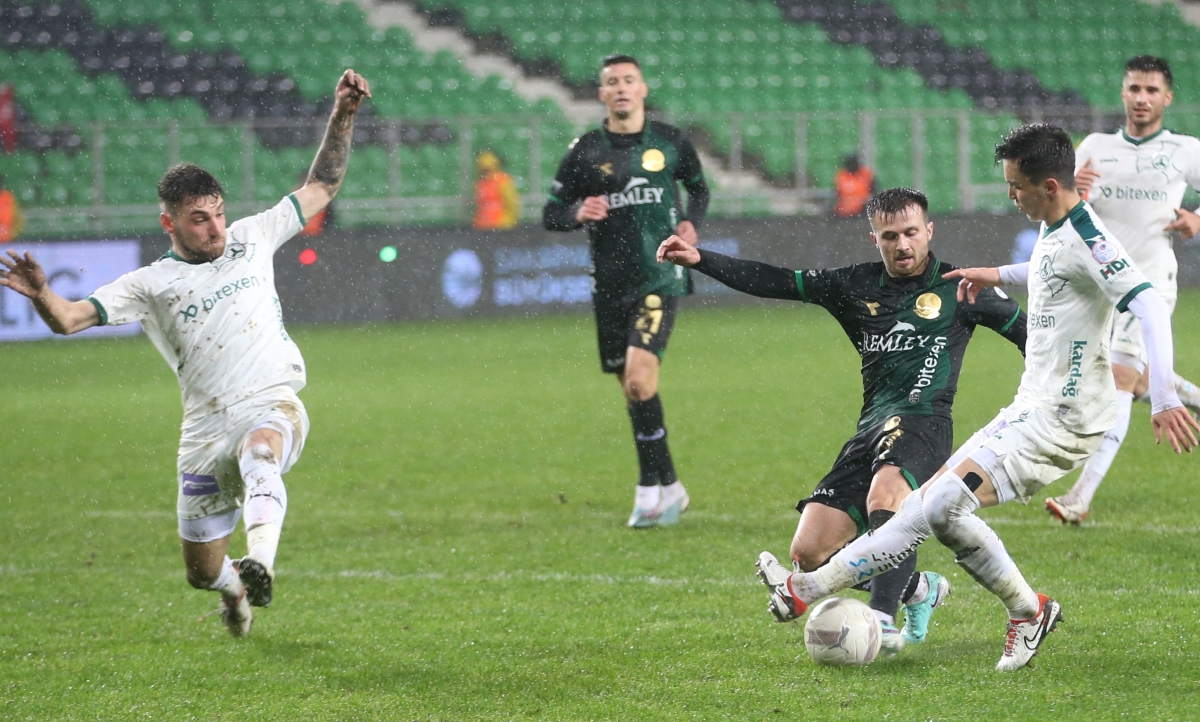 Sakaryaspor 3-1 Bitexen Giresunspor