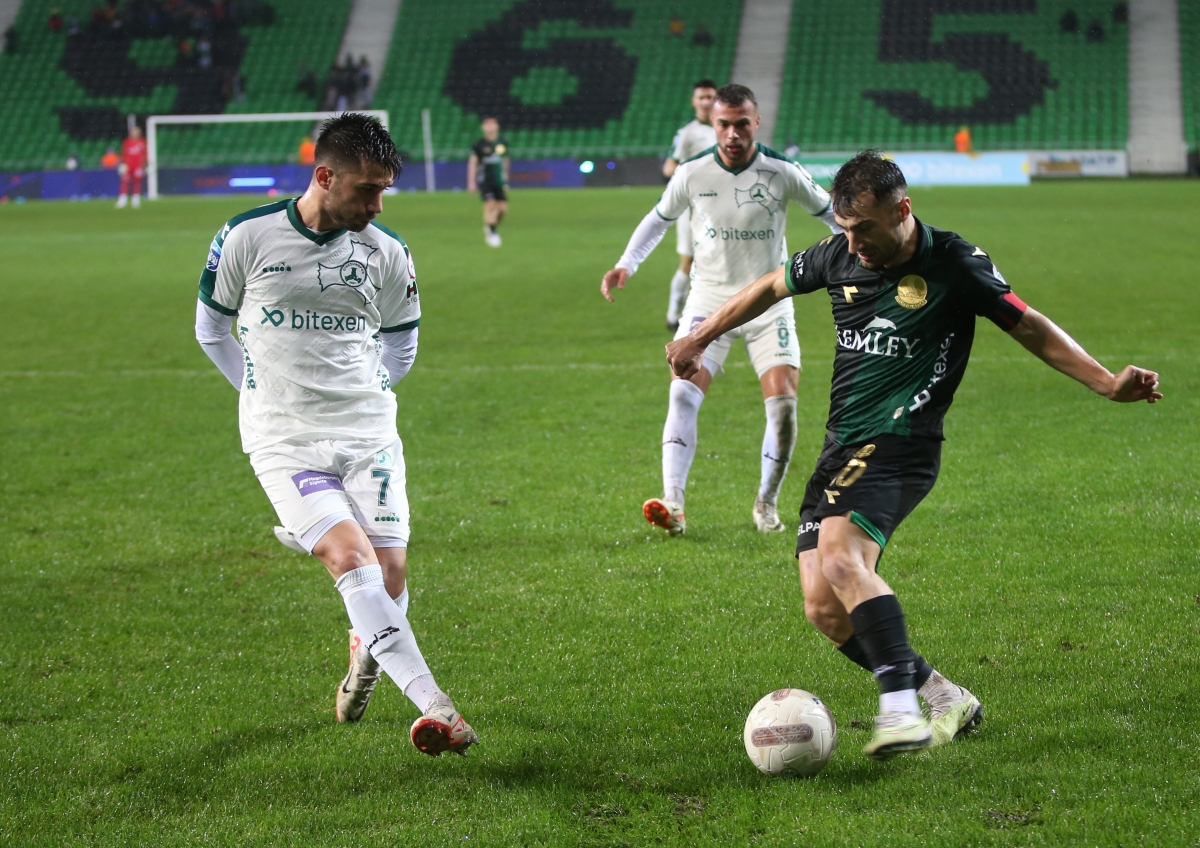 Sakaryaspor 3-1 Bitexen Giresunspor