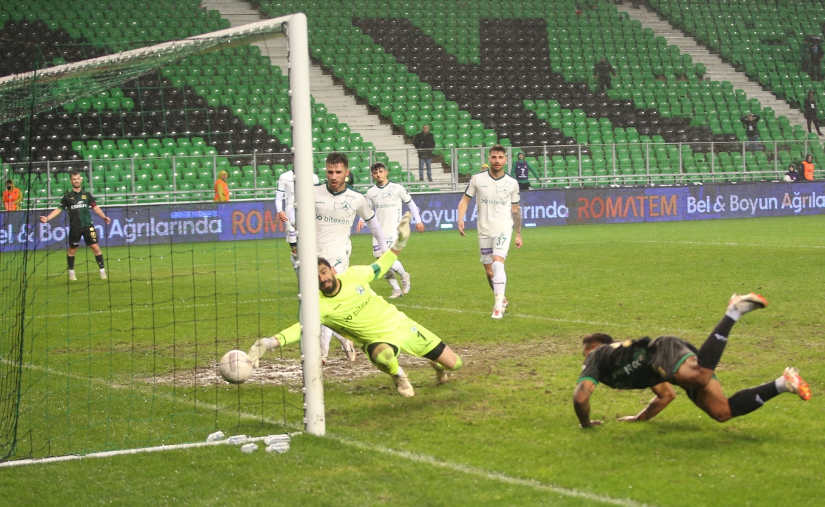 Sakaryaspor 3-1 Bitexen Giresunspor