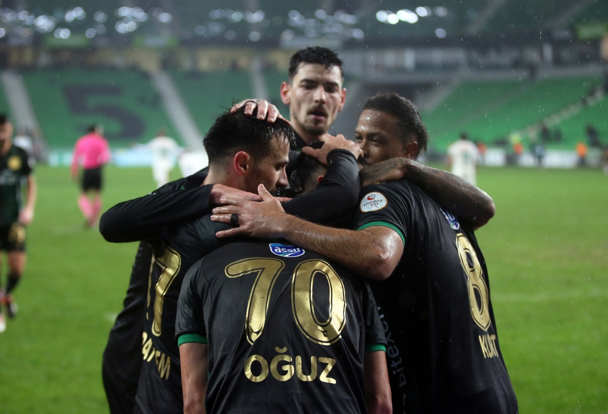 Sakaryaspor 3-1 Bitexen Giresunspor