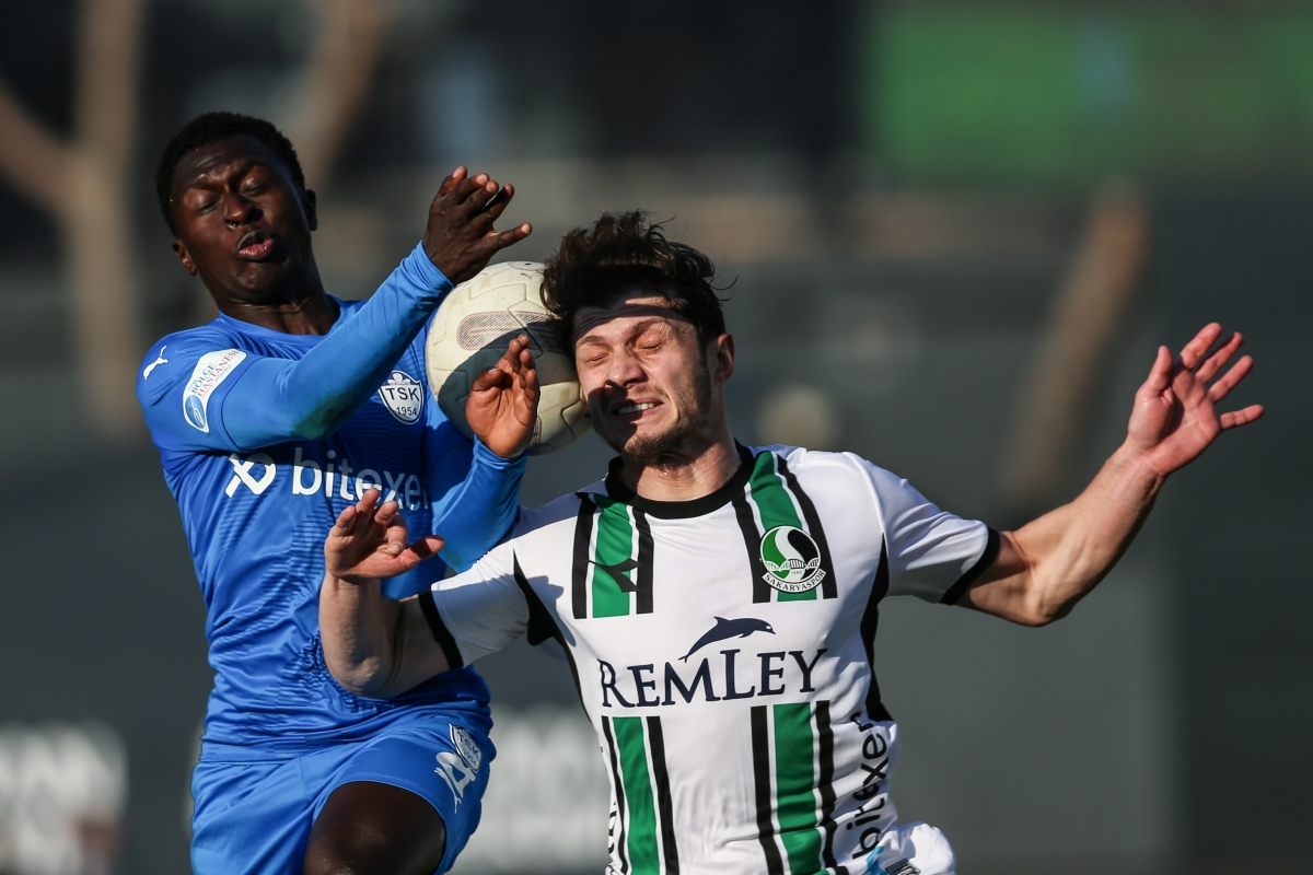 Tuzlaspor - Sakaryaspor 