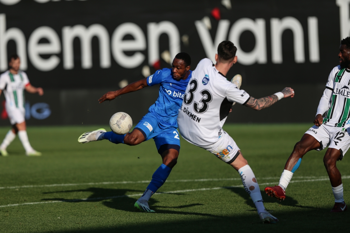 Tuzlaspor - Sakaryaspor 