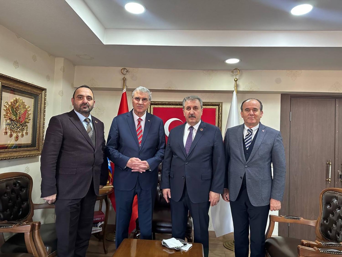 Yüce'den Ankara'da önemli temaslar