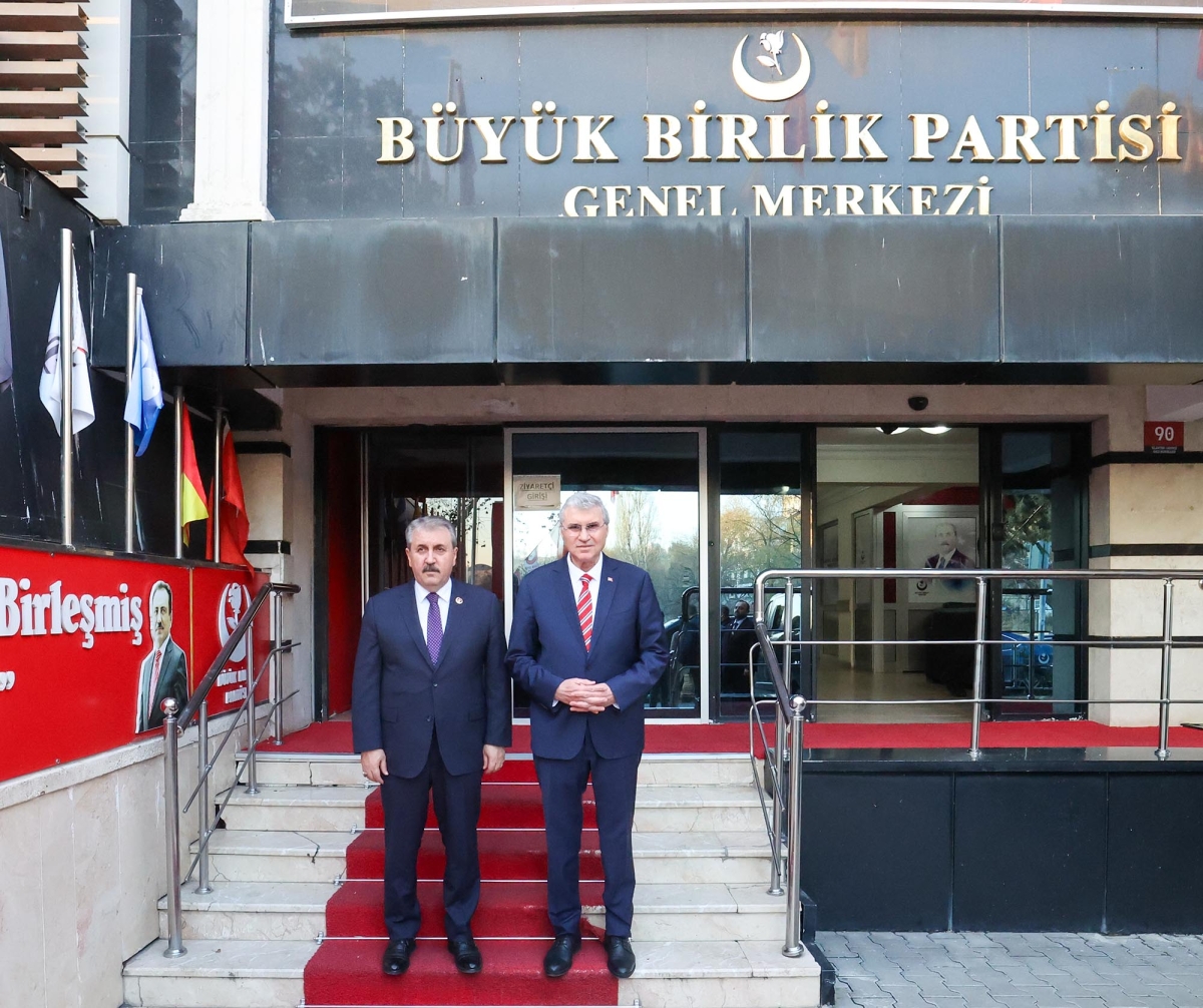 Yüce'den Ankara'da önemli temaslar
