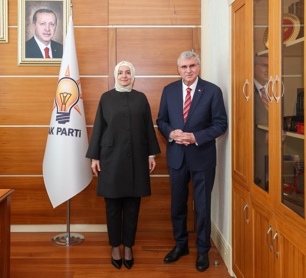 Yüce'den Ankara'da önemli temaslar