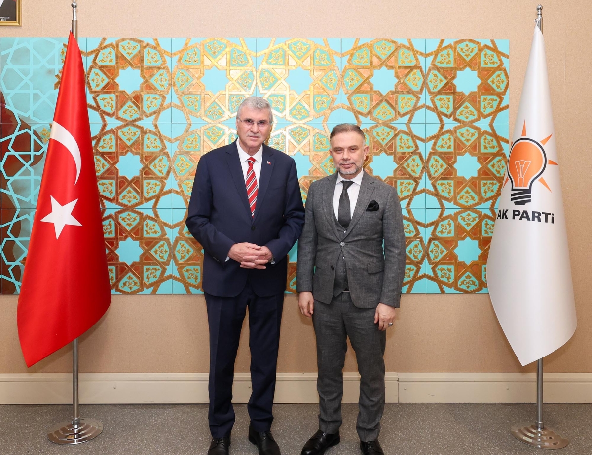 Yüce'den Ankara'da önemli temaslar