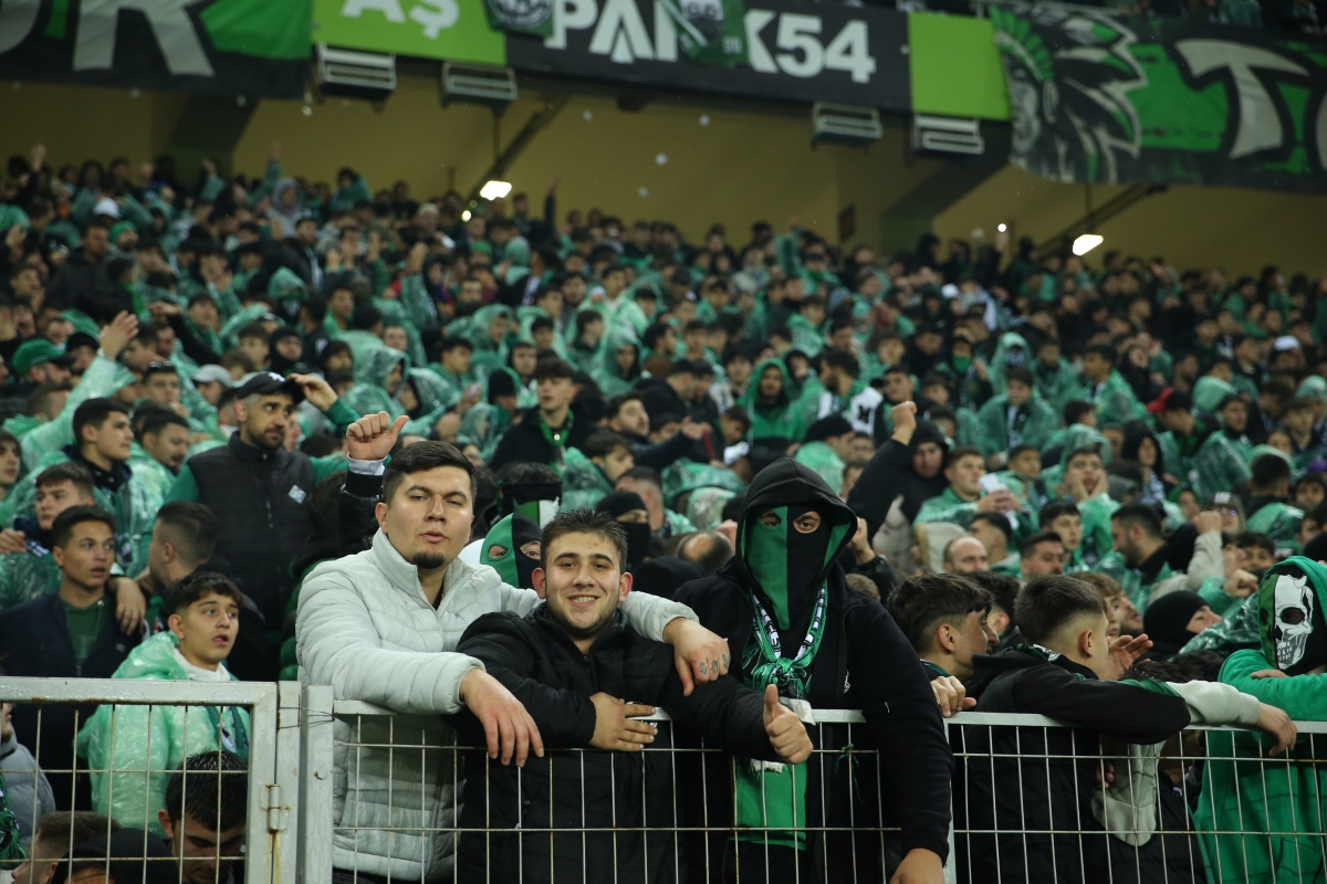 Sakaryaspor - Kocaelispor