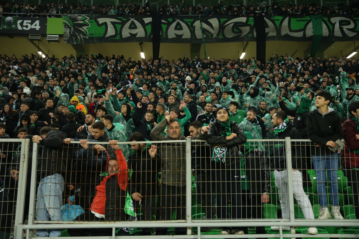 Sakaryaspor - Kocaelispor