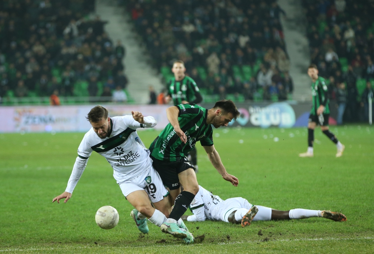 Sakaryaspor - Kocaelispor