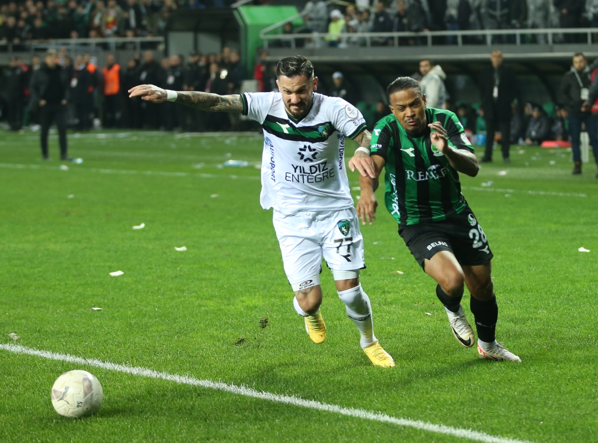 Sakaryaspor - Kocaelispor