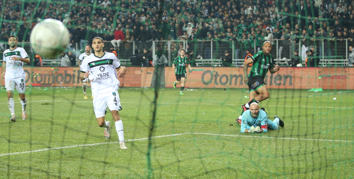 Sakaryaspor - Kocaelispor