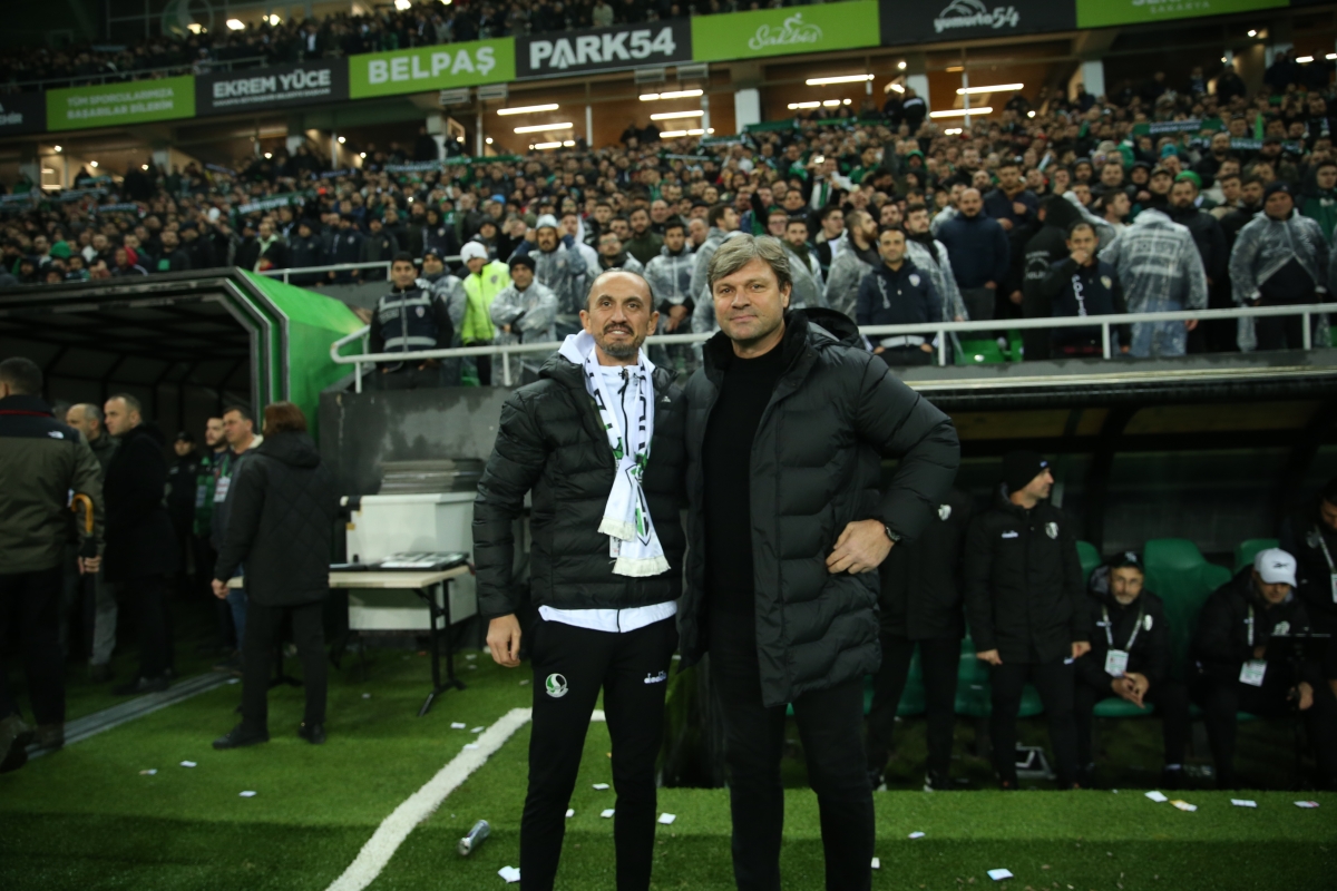 Sakaryaspor - Kocaelispor