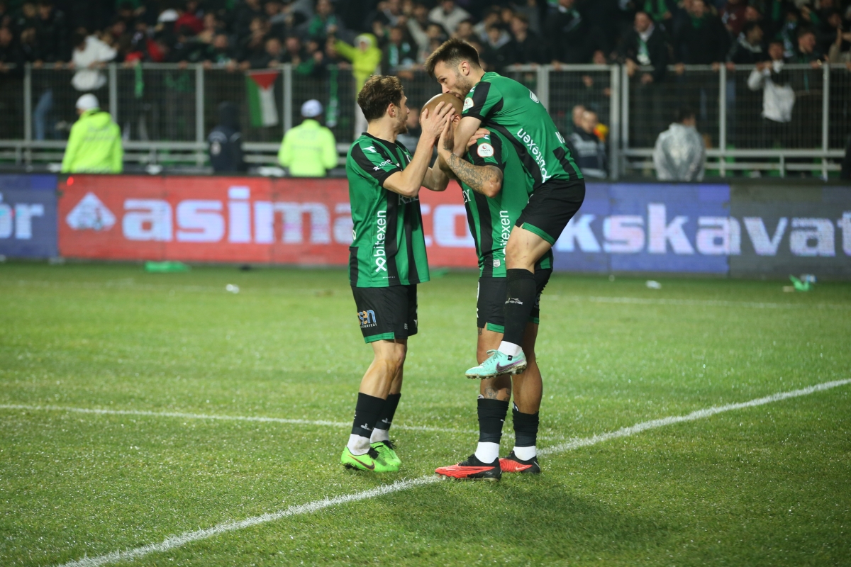 Sakaryaspor - Kocaelispor