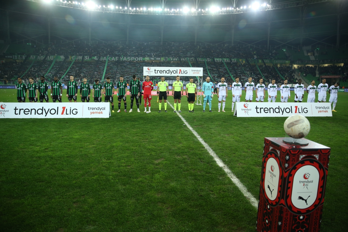 Sakaryaspor - Kocaelispor