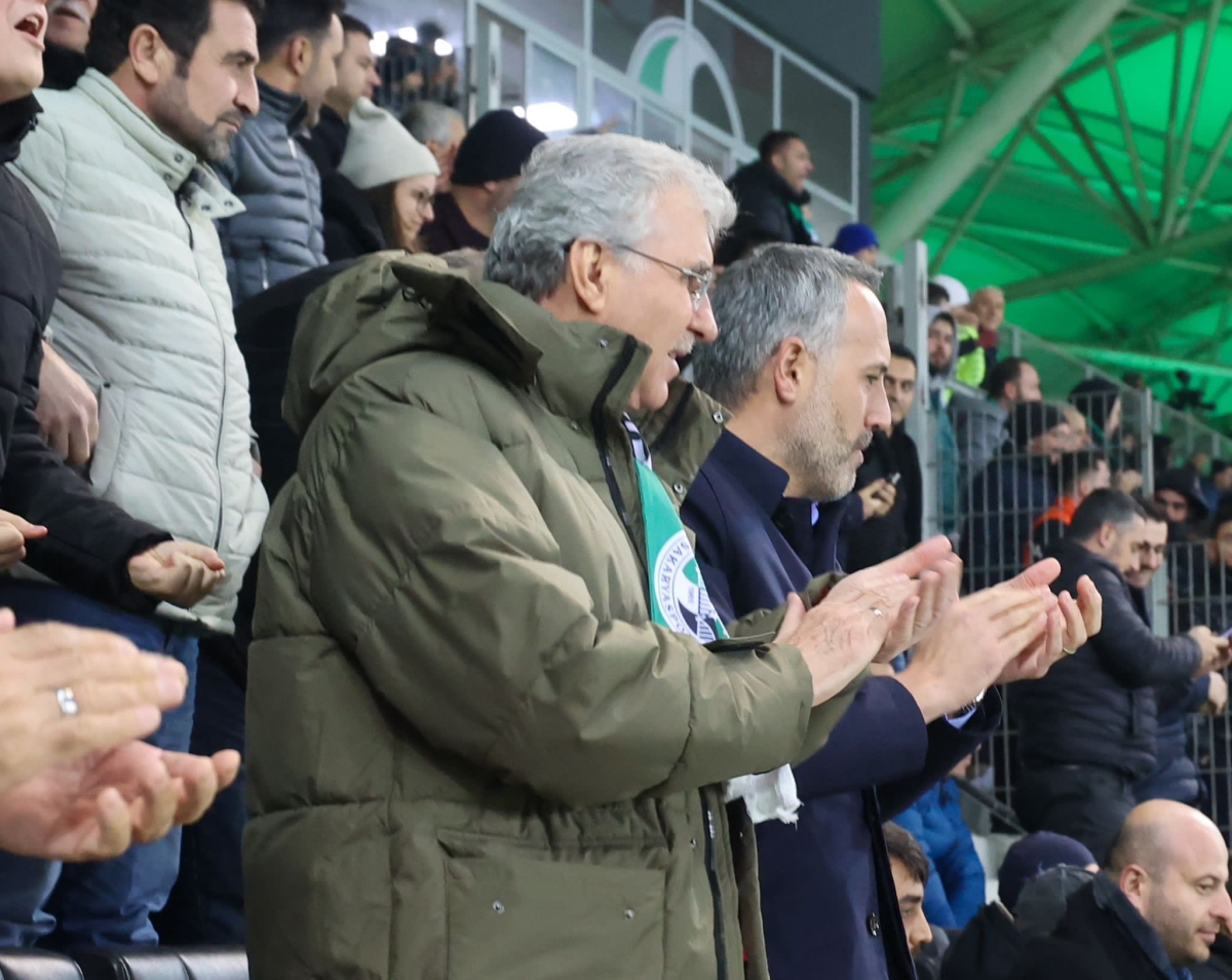 Ekrem Yüce ''Başarılarınız daim olsun.!''