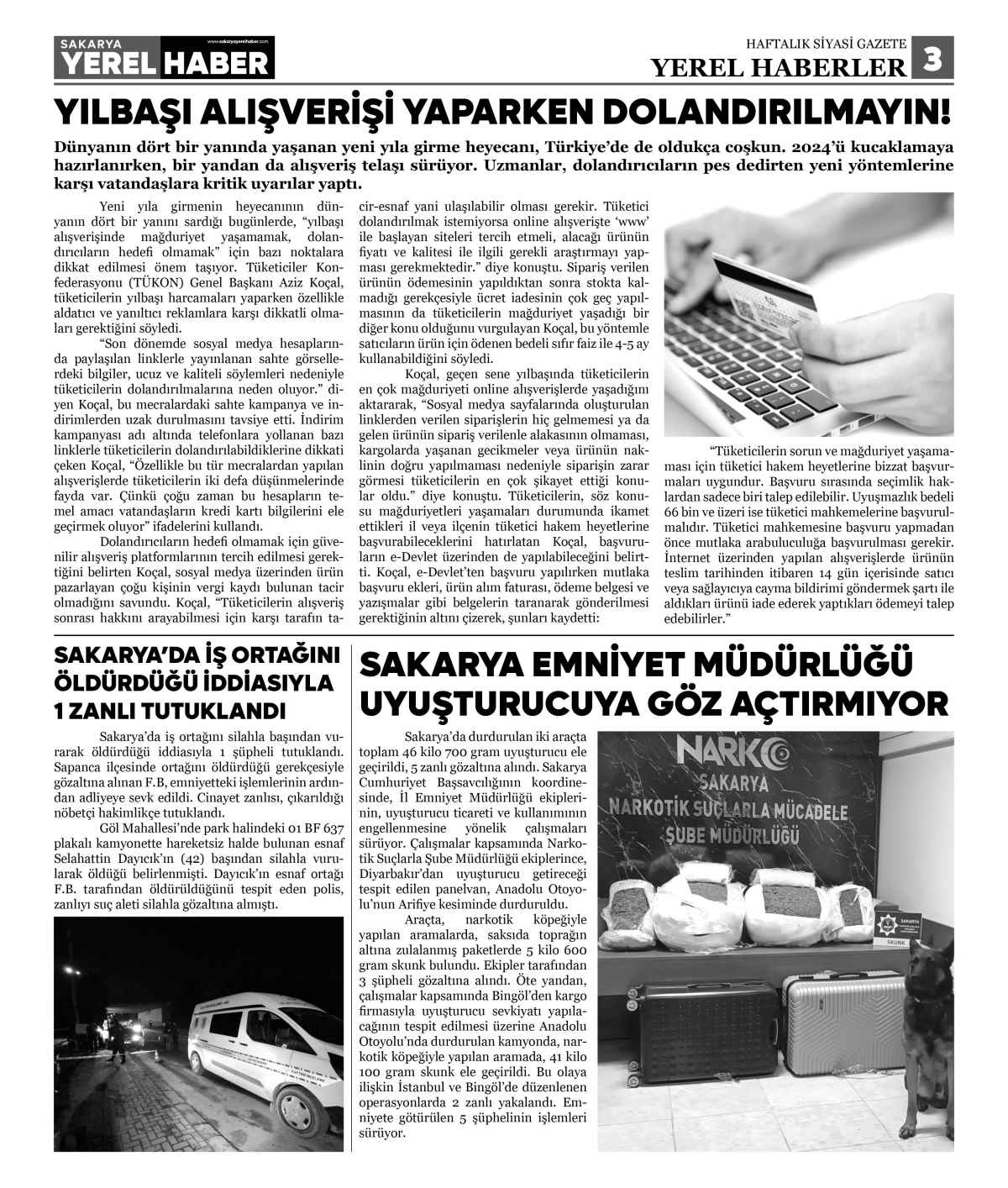Sakarya Yerel Haber Gazetesi 35.Sayısı Çıktı 