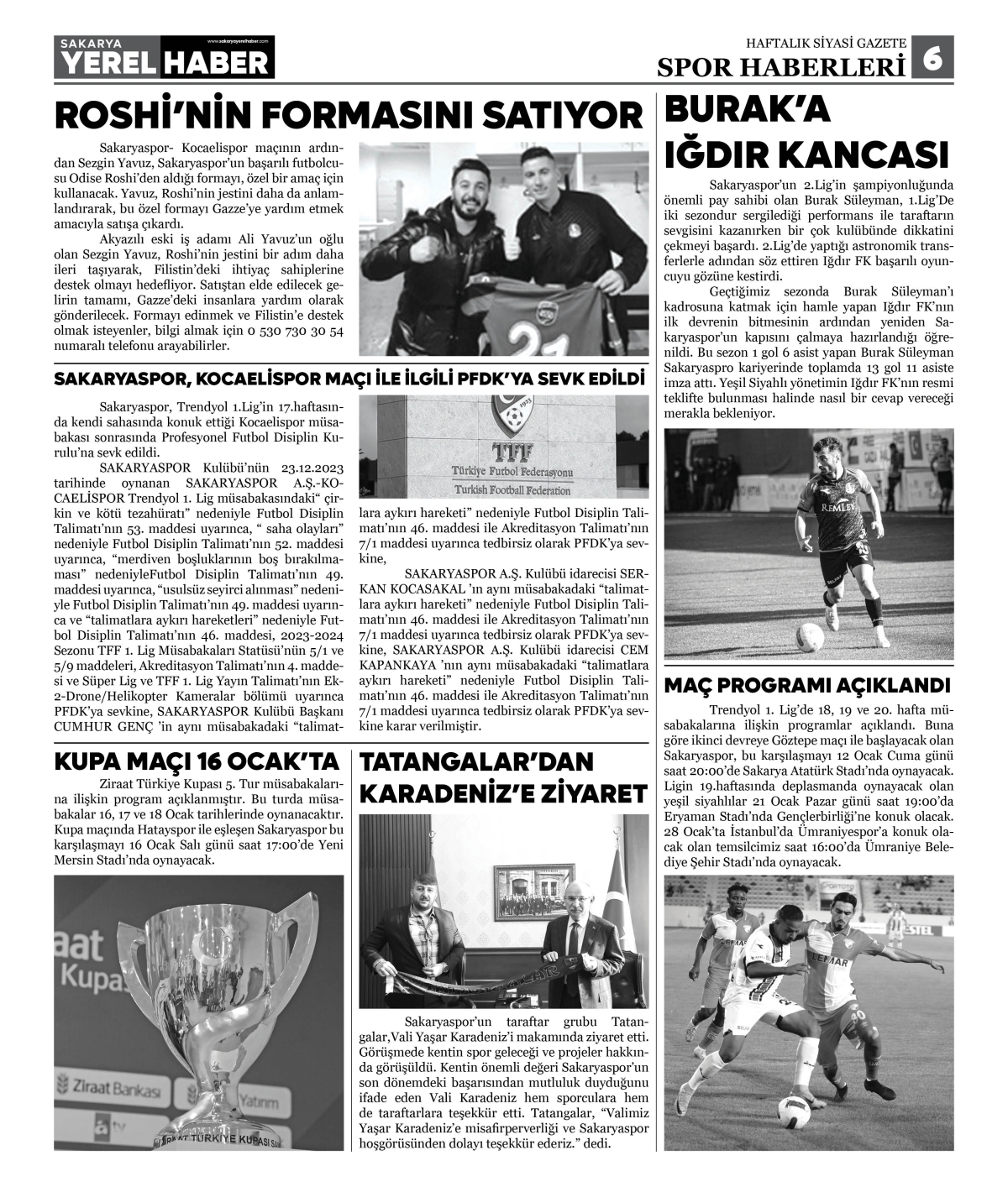 Sakarya Yerel Haber Gazetesi 35.Sayısı Çıktı 