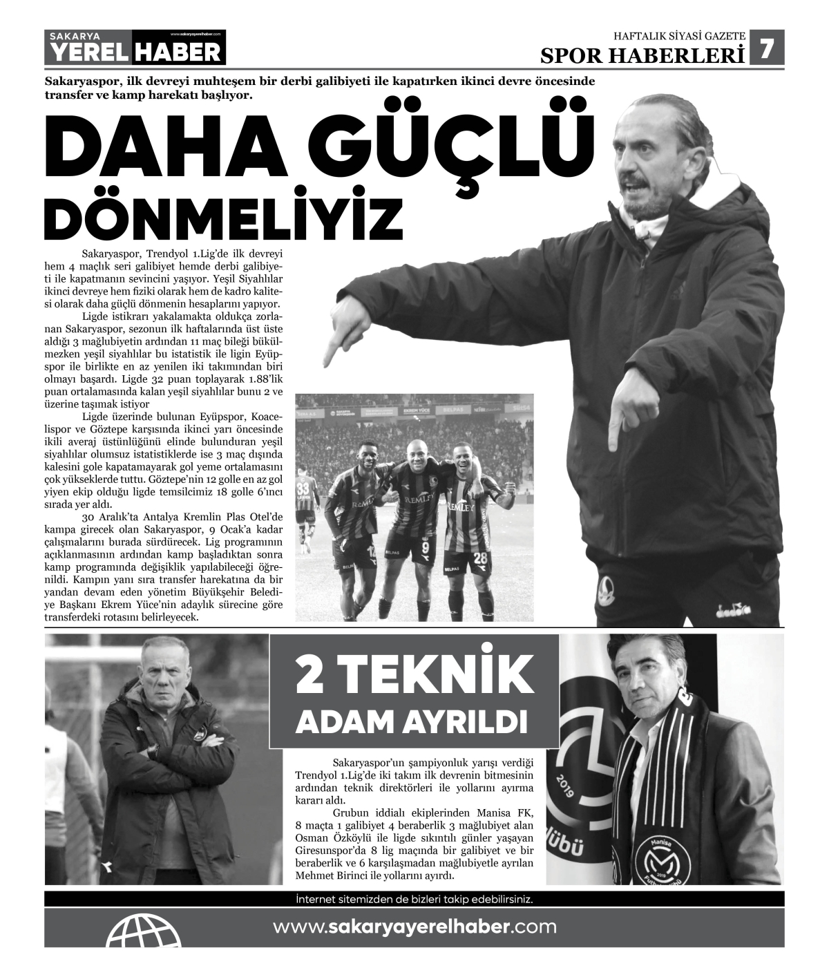 Sakarya Yerel Haber Gazetesi 35.Sayısı Çıktı 