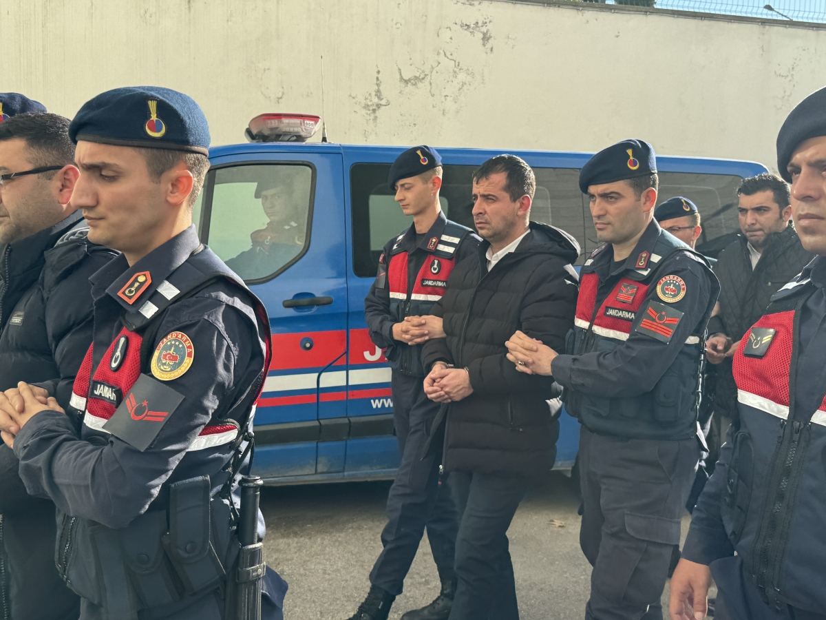 Kazaya ilişkin gözaltına alınan 7 sürücü adliyede