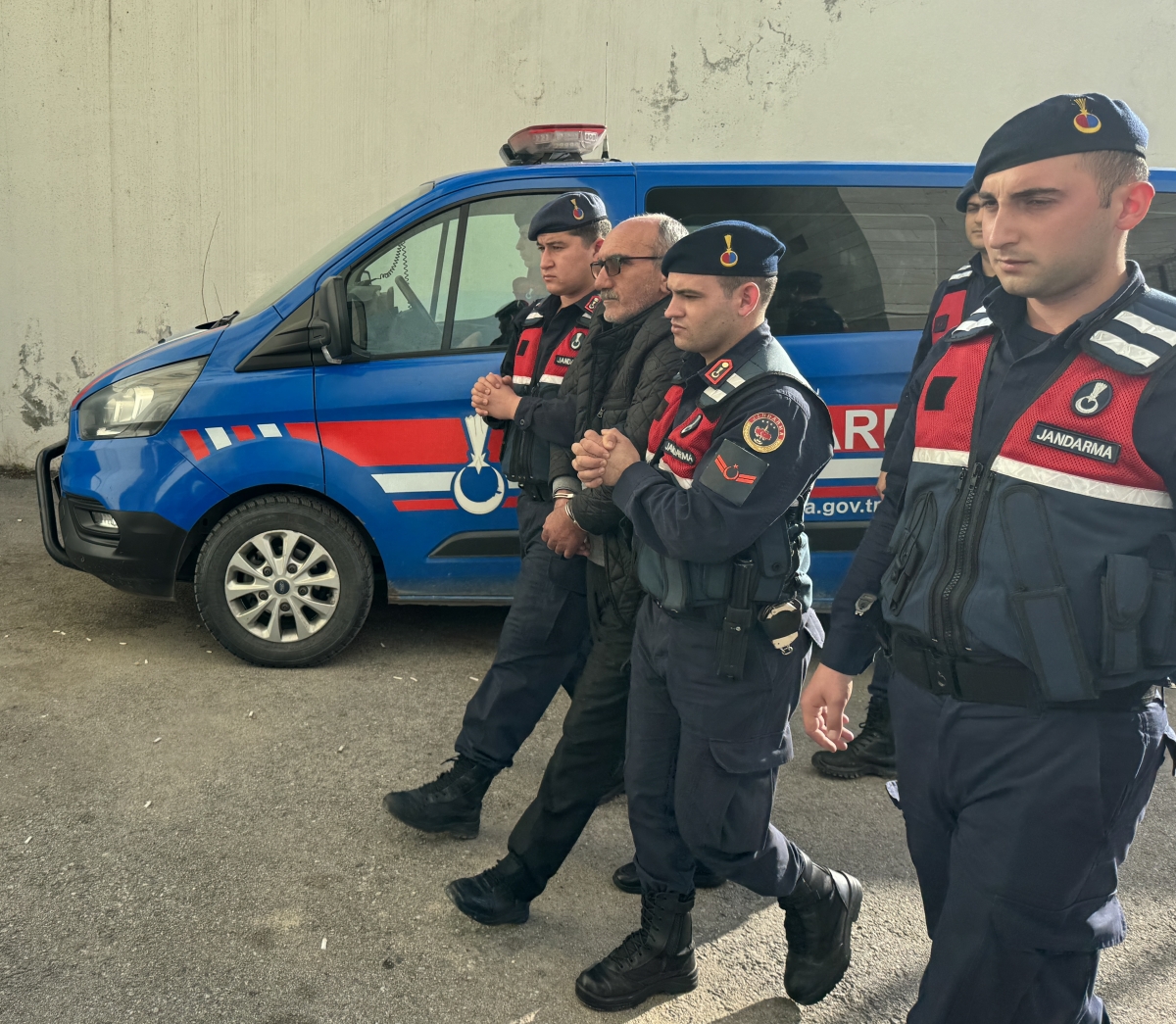Kazaya ilişkin gözaltına alınan 7 sürücü adliyede