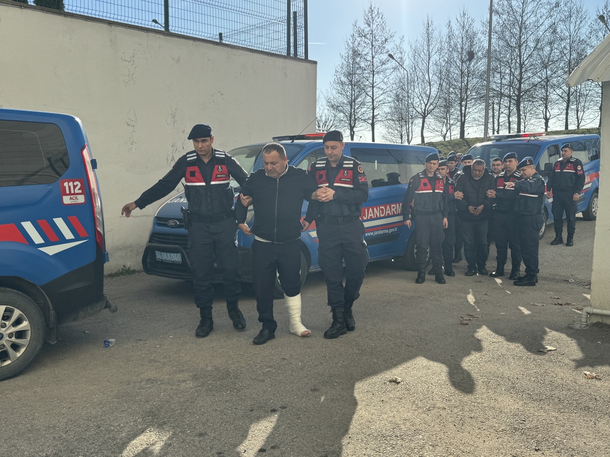 Kazaya ilişkin gözaltına alınan 7 sürücü adliyede