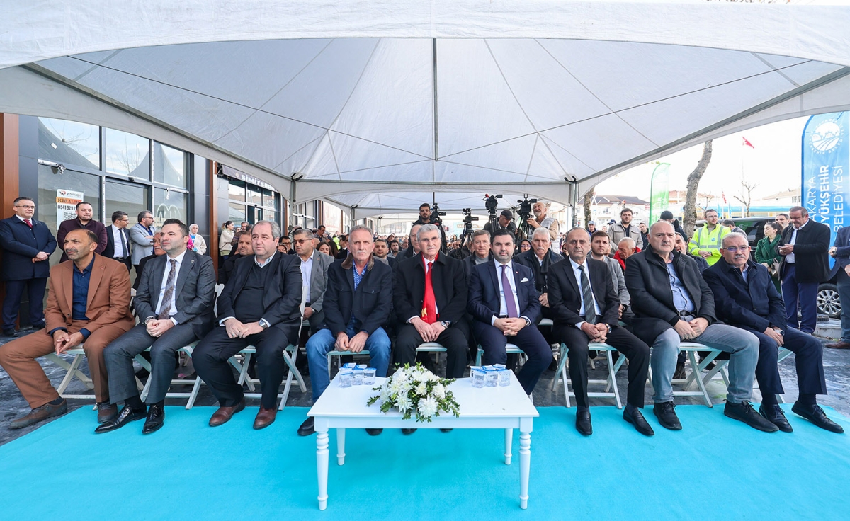 Sakarya'da imza niteliğinde proje