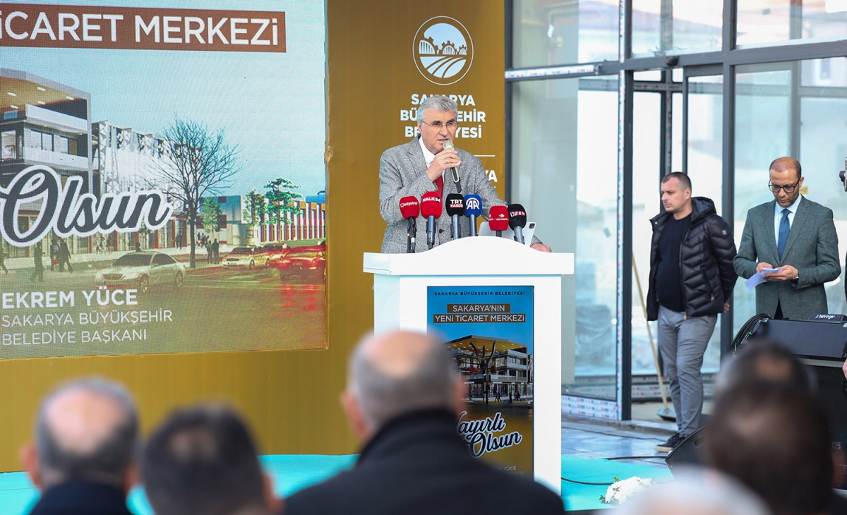 Sakarya'da imza niteliğinde proje