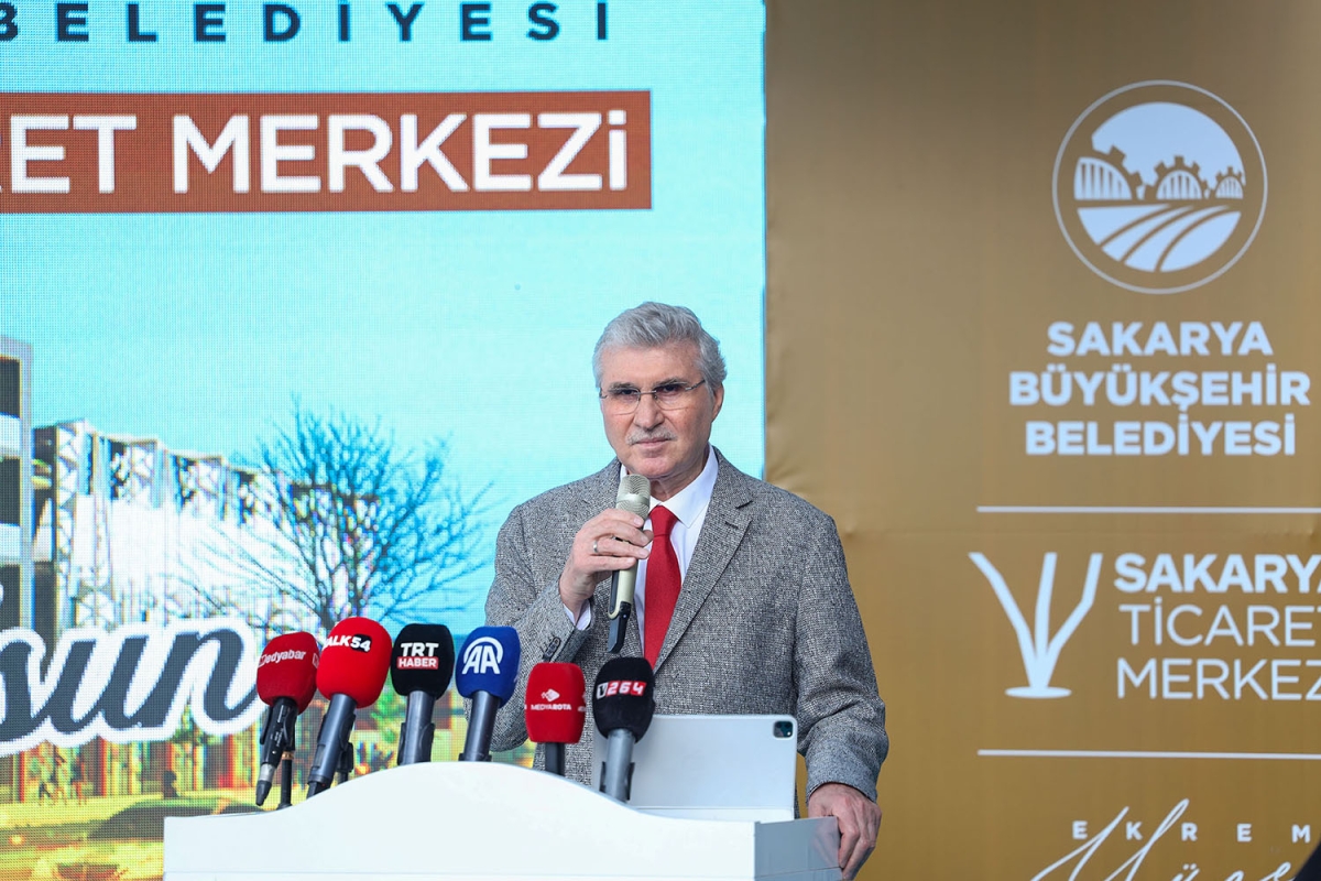 Sakarya'da imza niteliğinde proje
