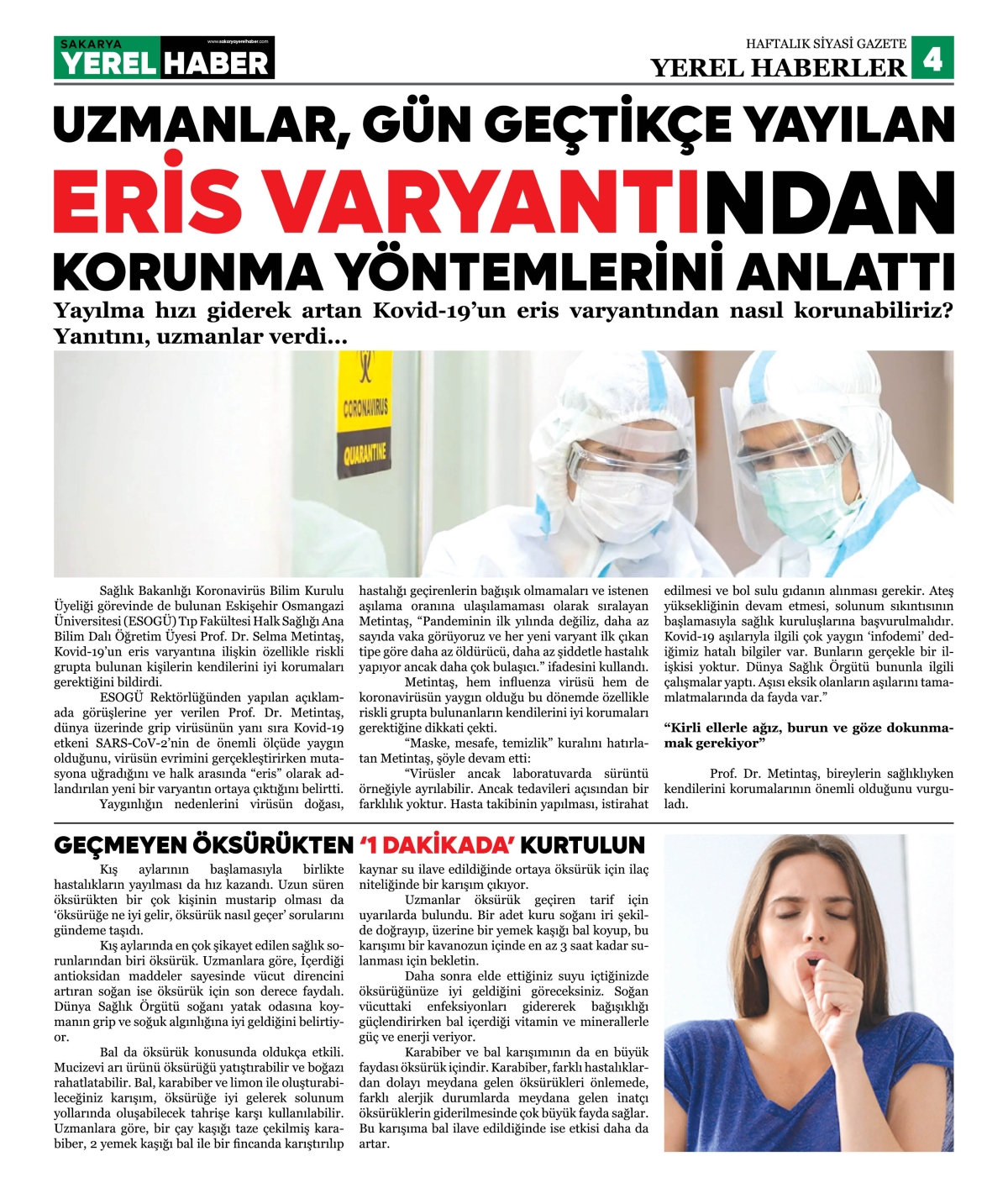 Sakarya Yerel Haber Gazetesi 37. Sayısı Çıktı