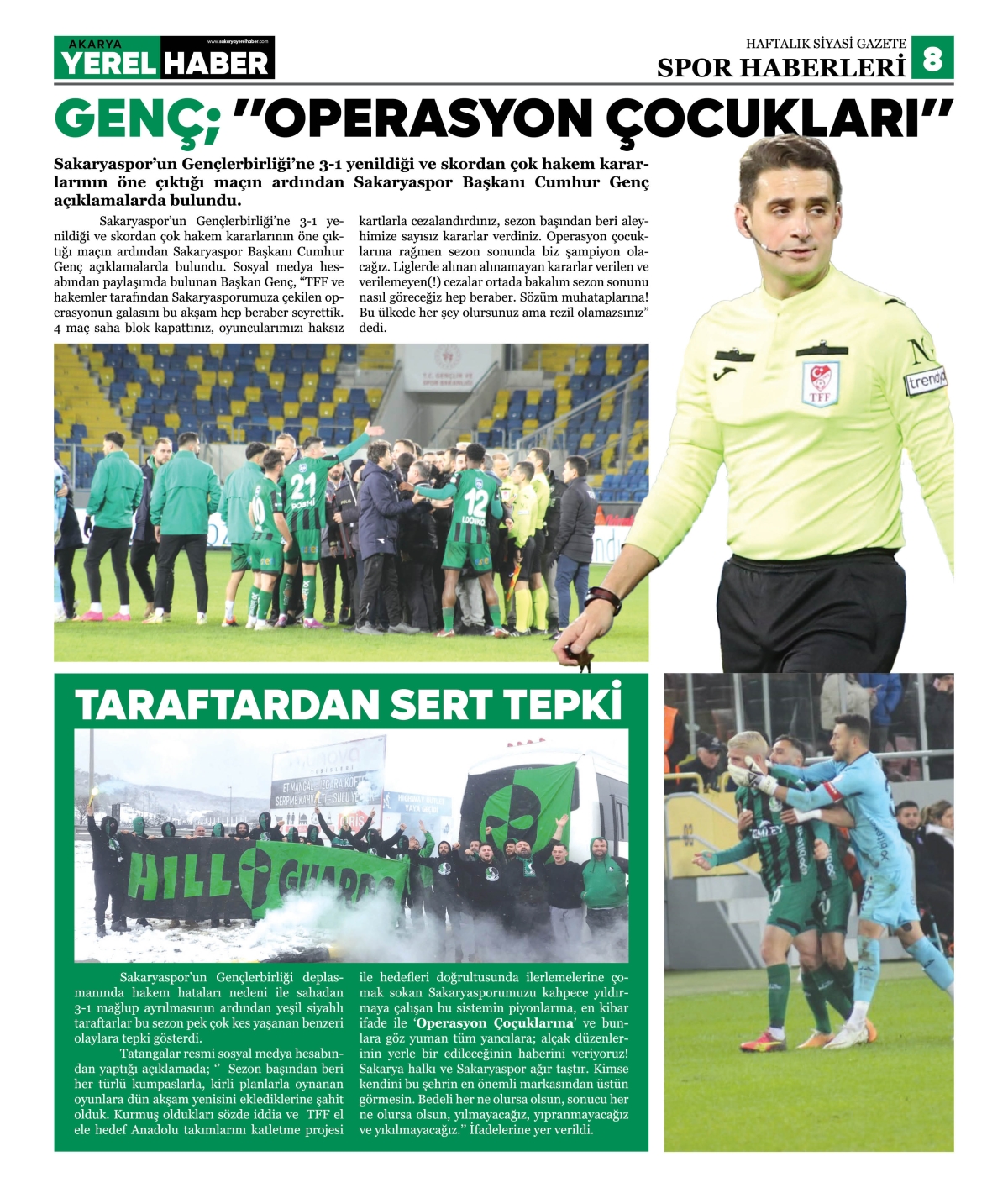 Sakarya Yerel Haber Gazetesi 39. Sayısı Çıktı