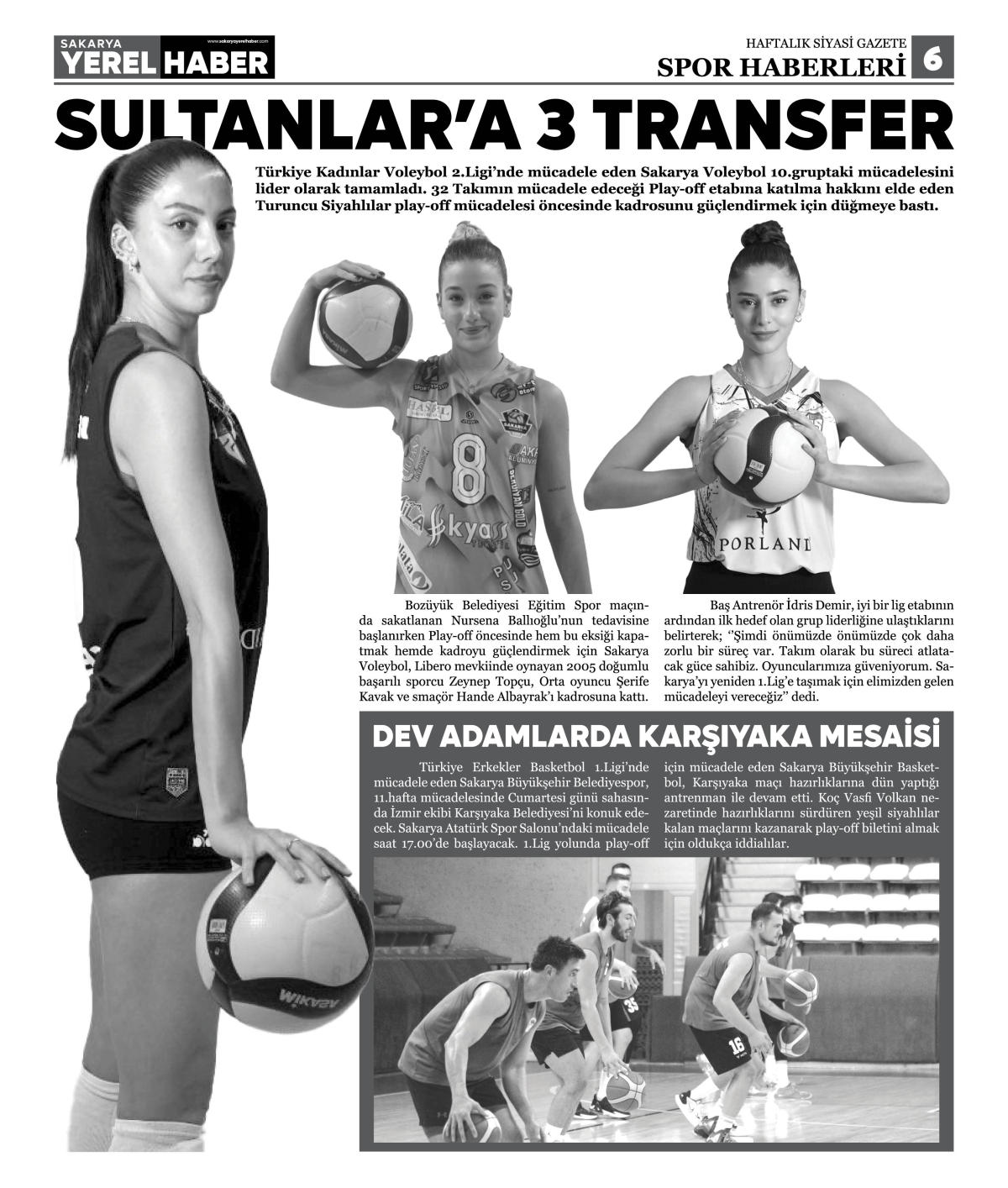 Sakarya Yerel Haber Gazetesi 40. Sayısı Çıktı 