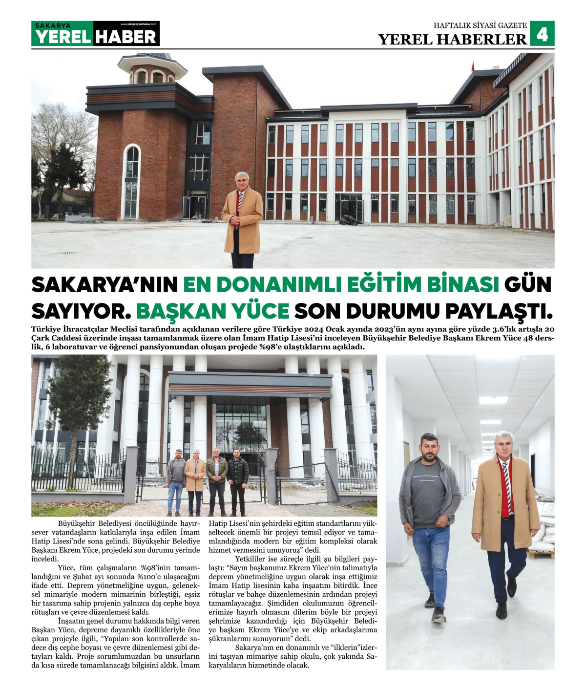 Sakarya Yerel Haber Gazetesi 41. Sayısı Çıktı