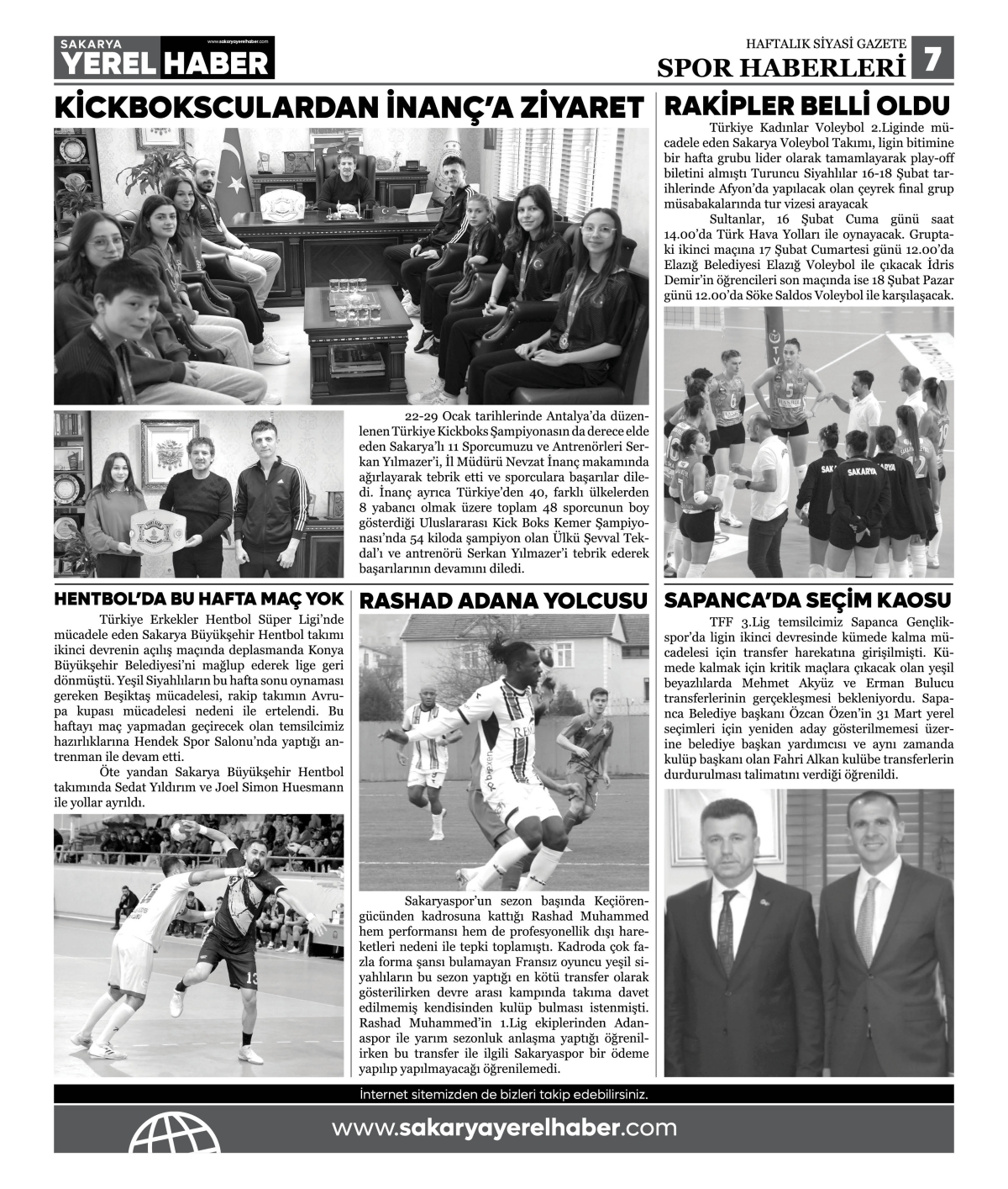 Sakarya Yerel Haber Gazetesi 41. Sayısı Çıktı