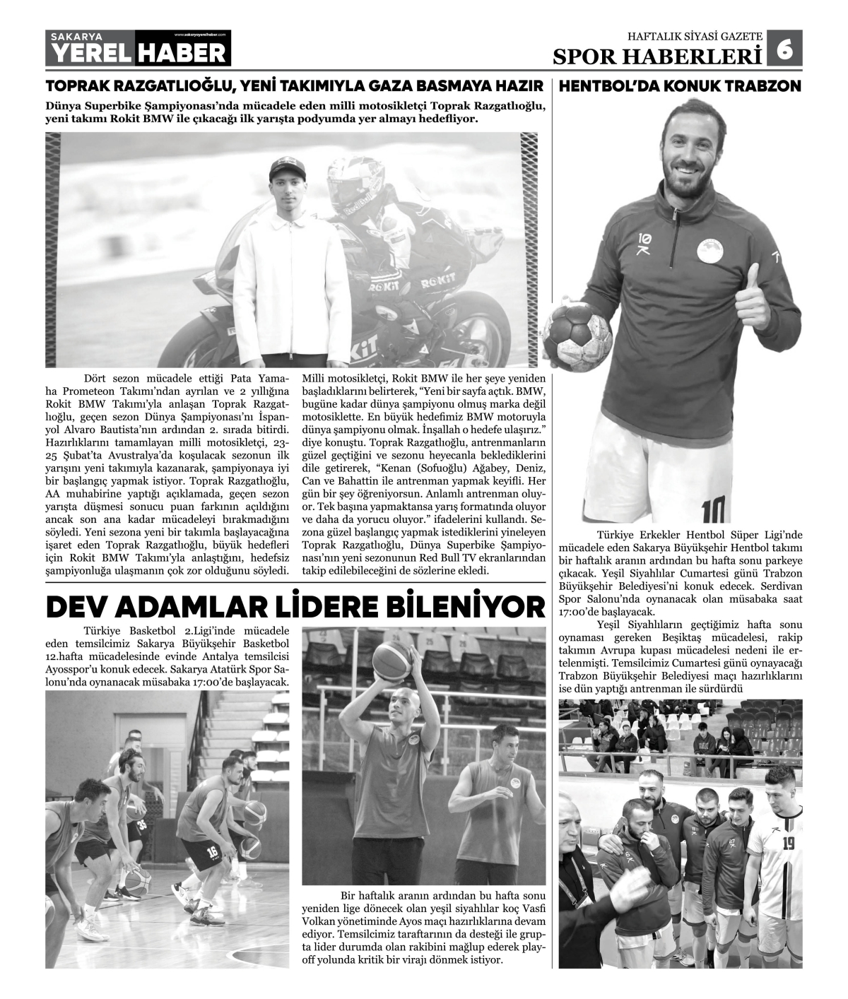 Sakarya Yerel Haber Gazetesi 42. Sayısı Çıktı