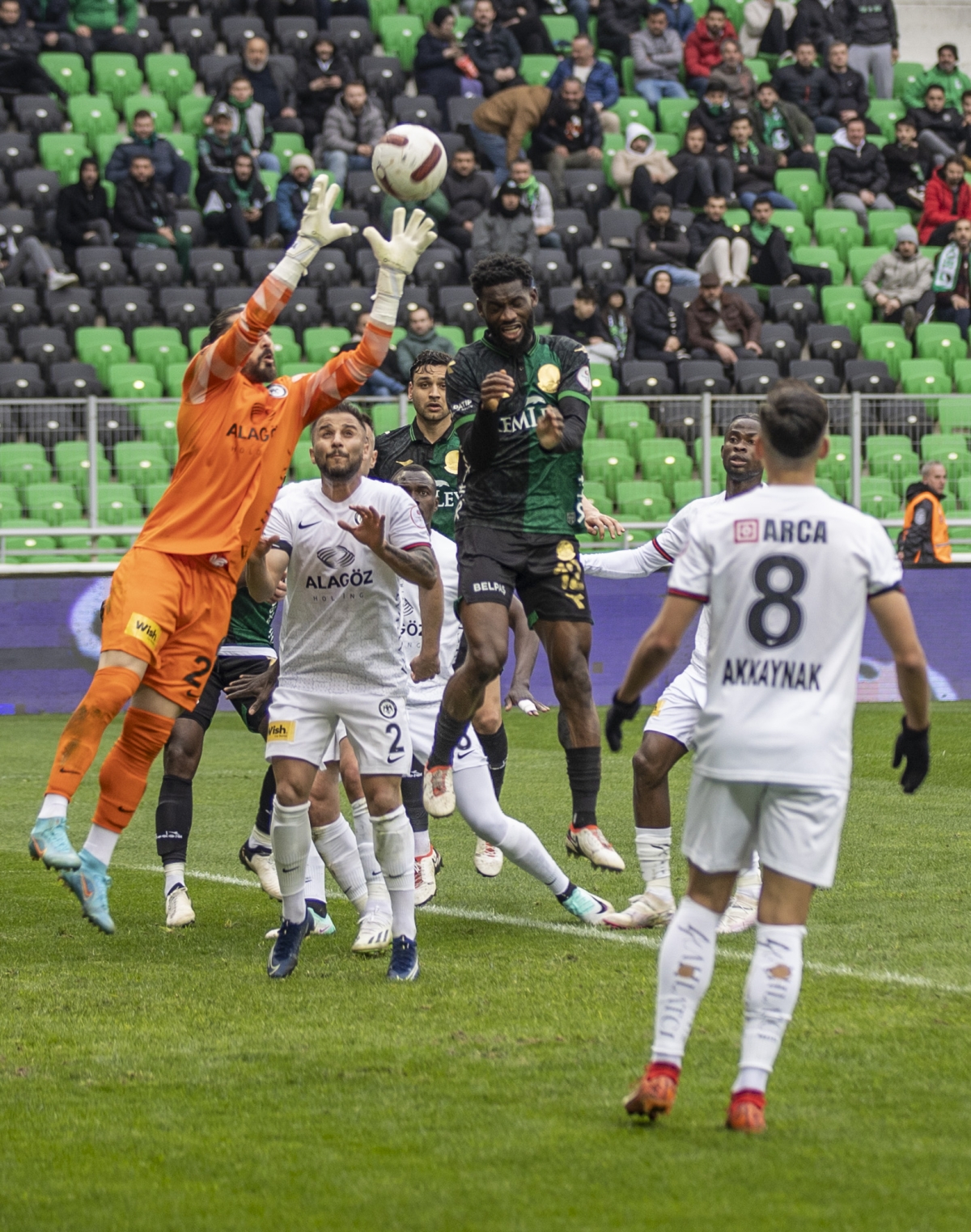 Sakaryaspor - Ahlatcı Çorum FK Foto Galeri
