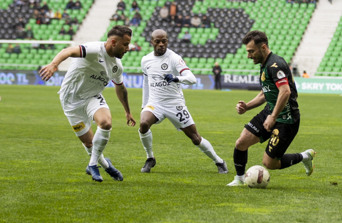 Sakaryaspor - Ahlatcı Çorum FK Foto Galeri