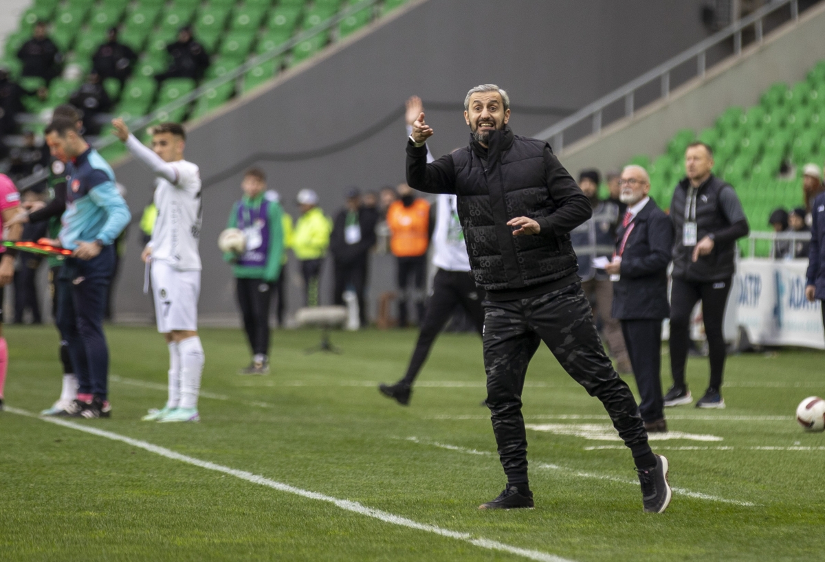 Sakaryaspor - Ahlatcı Çorum FK Foto Galeri