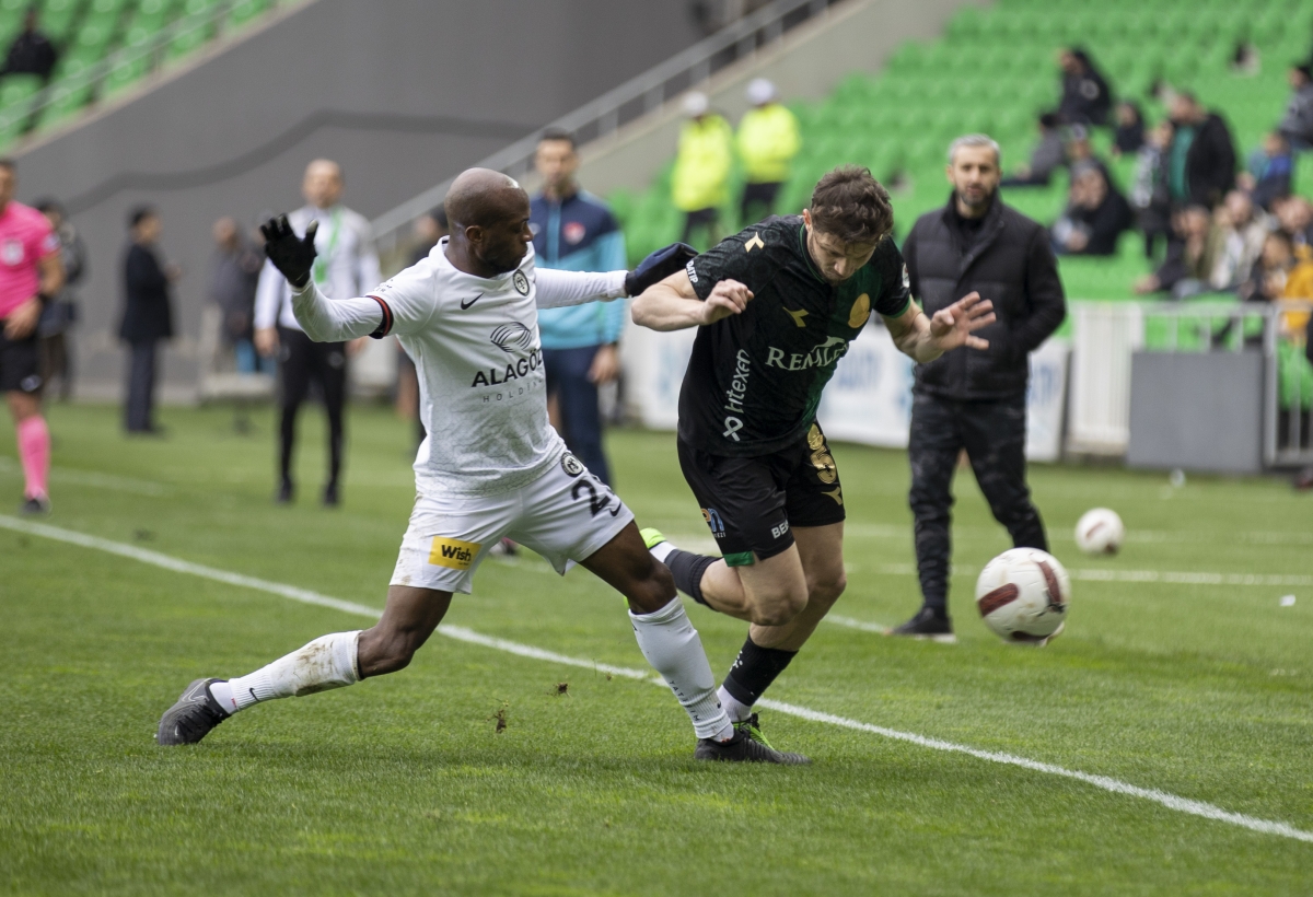Sakaryaspor - Ahlatcı Çorum FK Foto Galeri