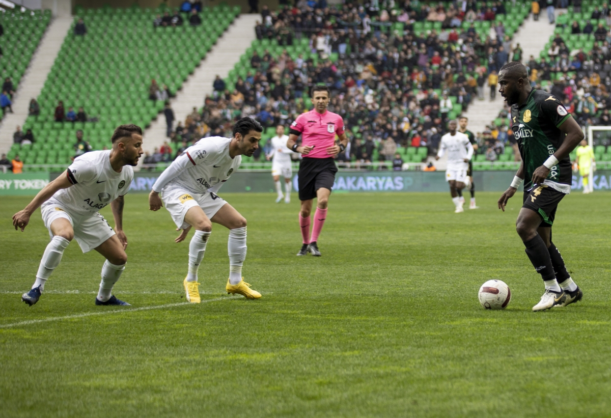 Sakaryaspor - Ahlatcı Çorum FK Foto Galeri