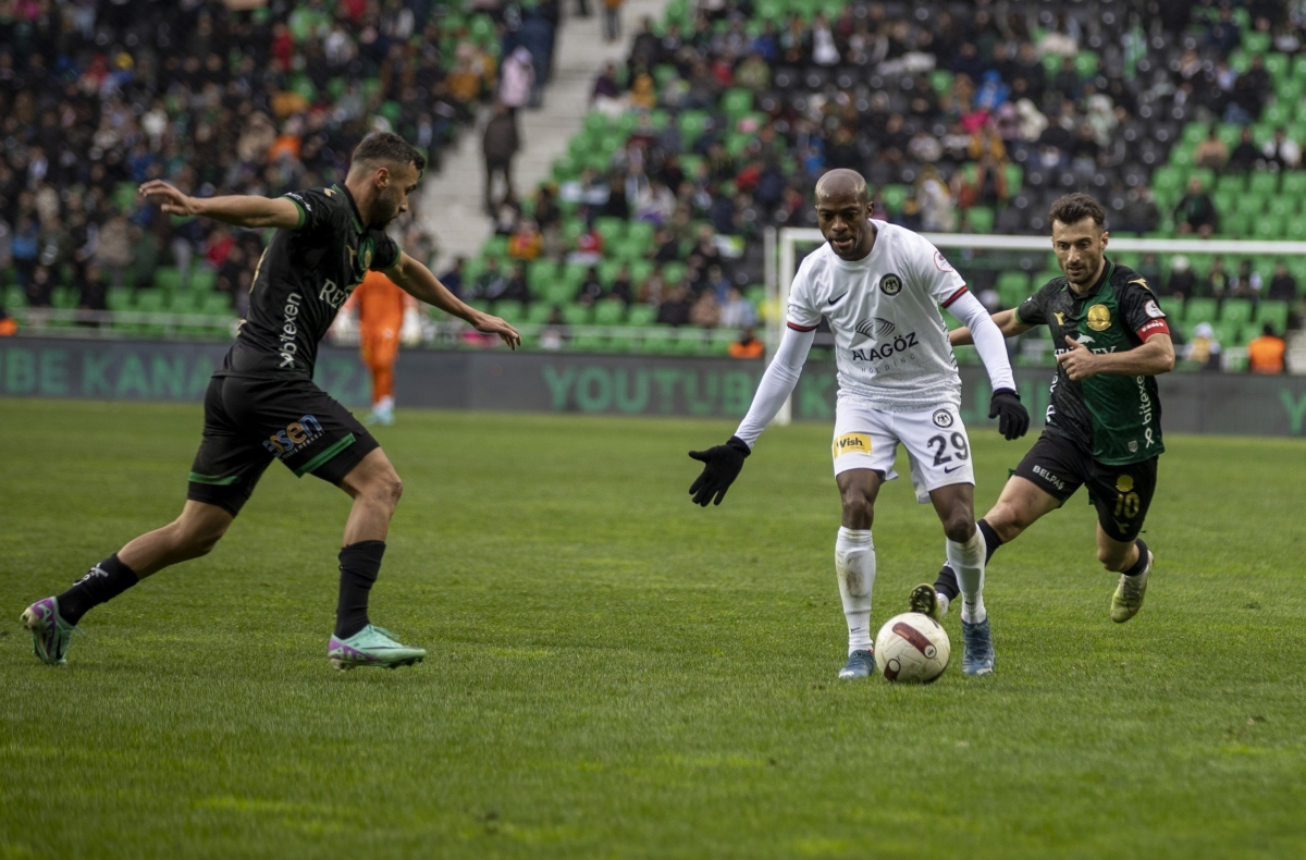 Sakaryaspor - Ahlatcı Çorum FK Foto Galeri