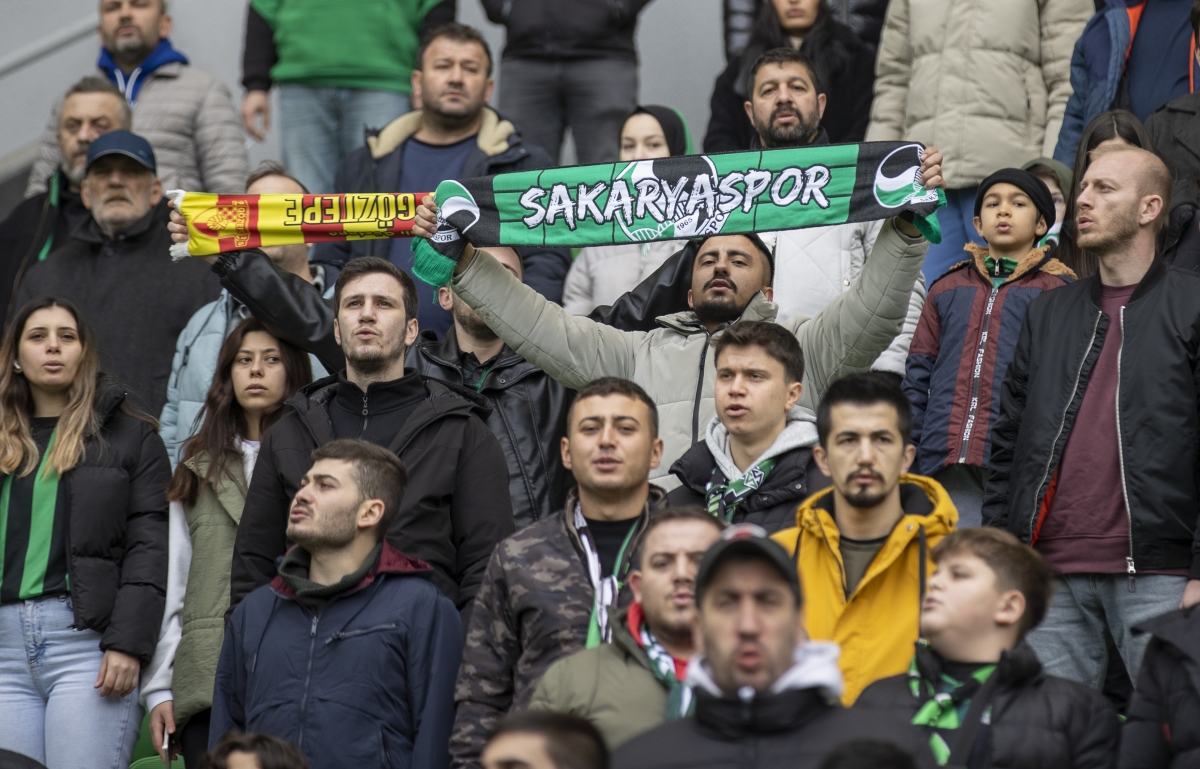 Sakaryaspor - Ahlatcı Çorum FK Foto Galeri